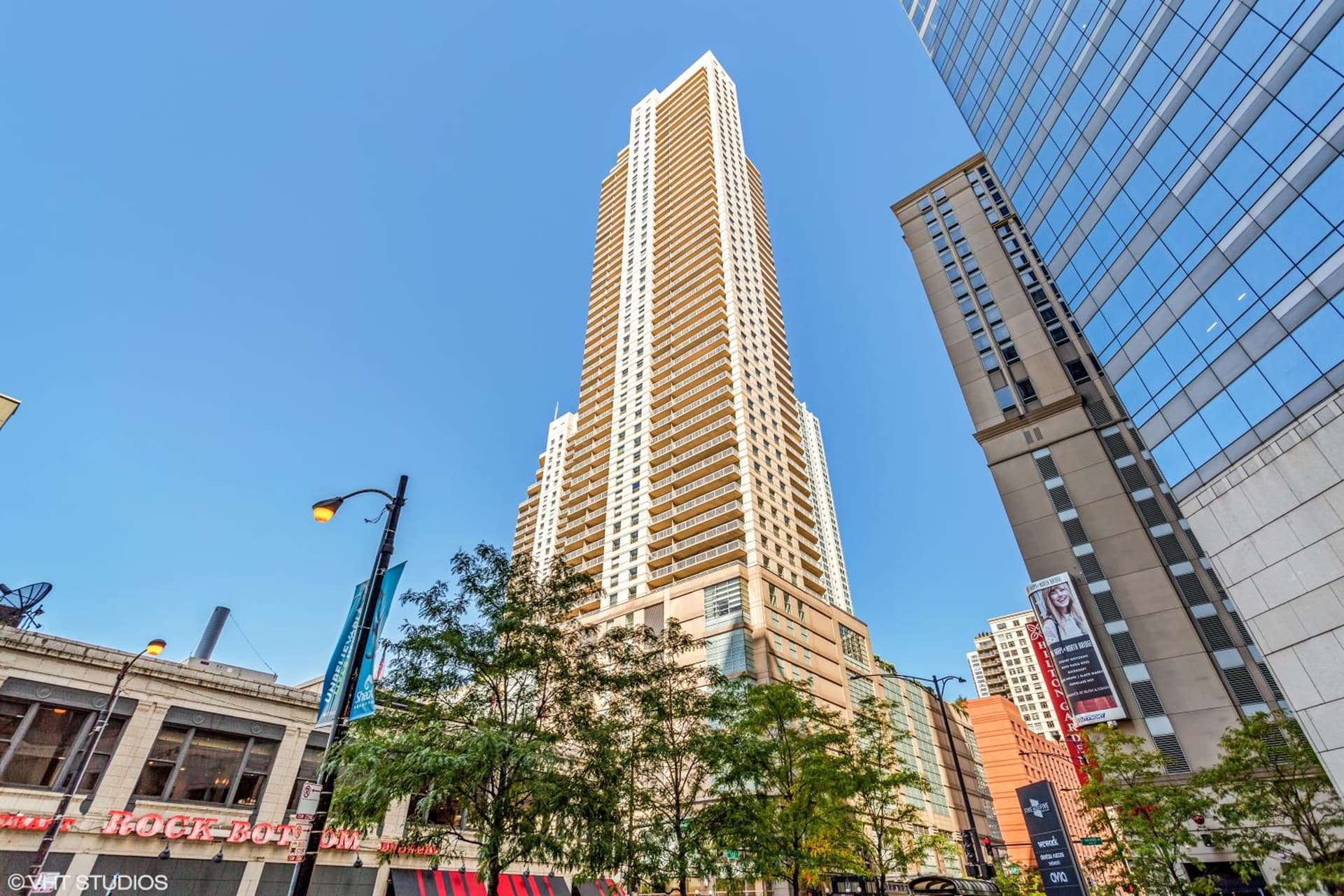 The Penthouse at Grand Plaza featured exterior or lobby in Chicago, IL — similar hotel