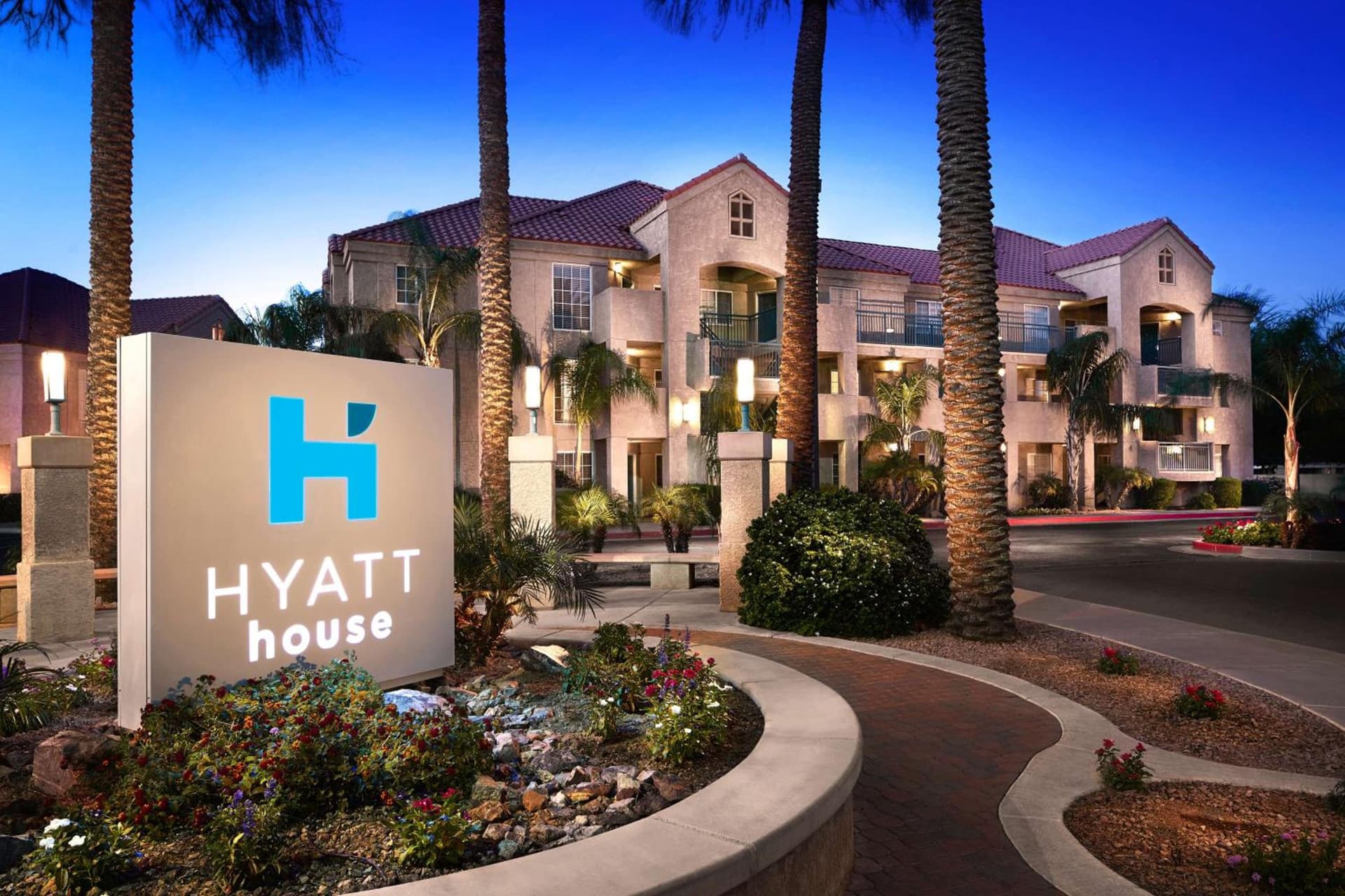Hyatt House Scottsdale Old Town property views in Scottsdale, AZ — gallery photo 3