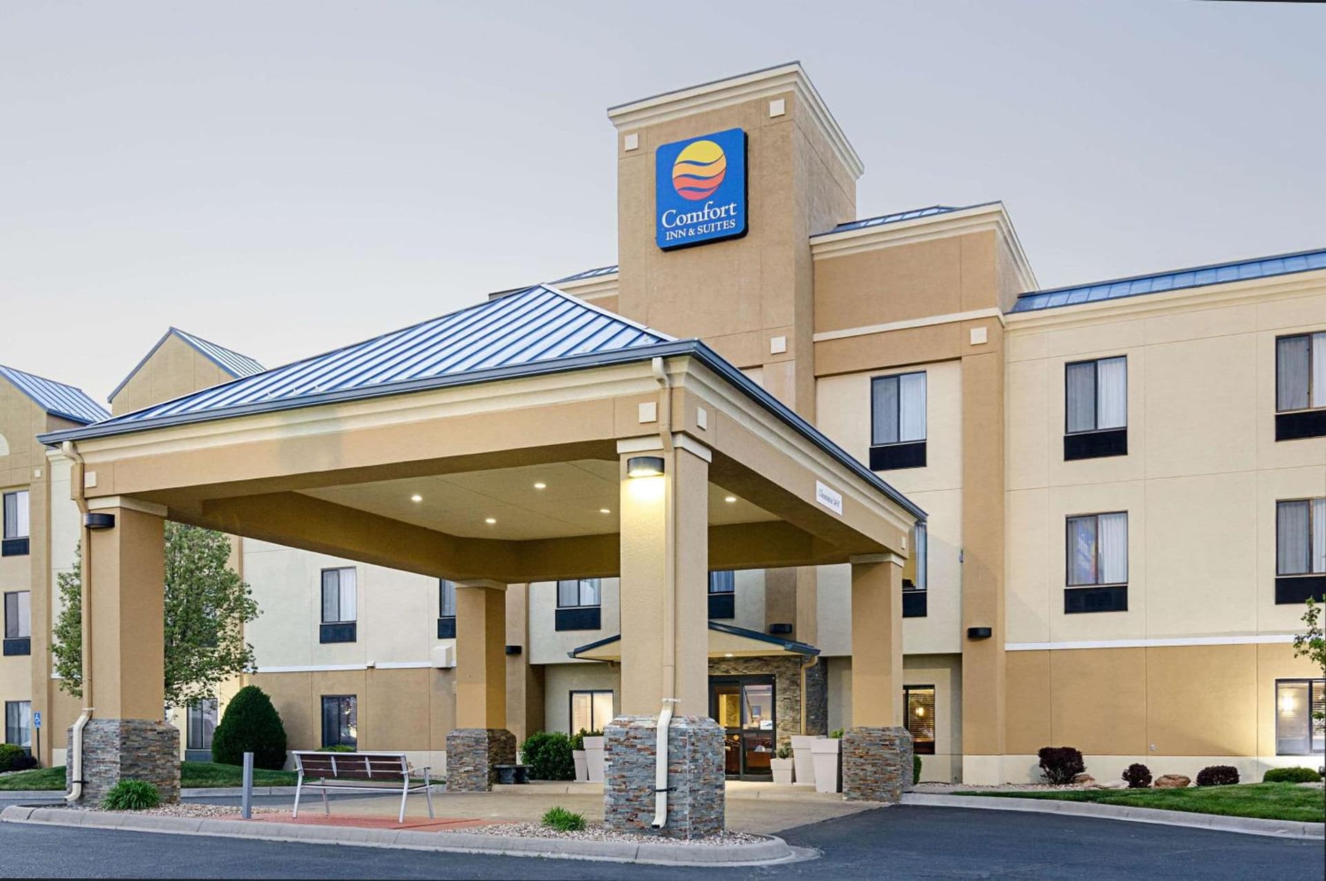 Comfort Inn & Suites Hutchinson featured exterior or lobby in Hutchinson, KS — similar hotel