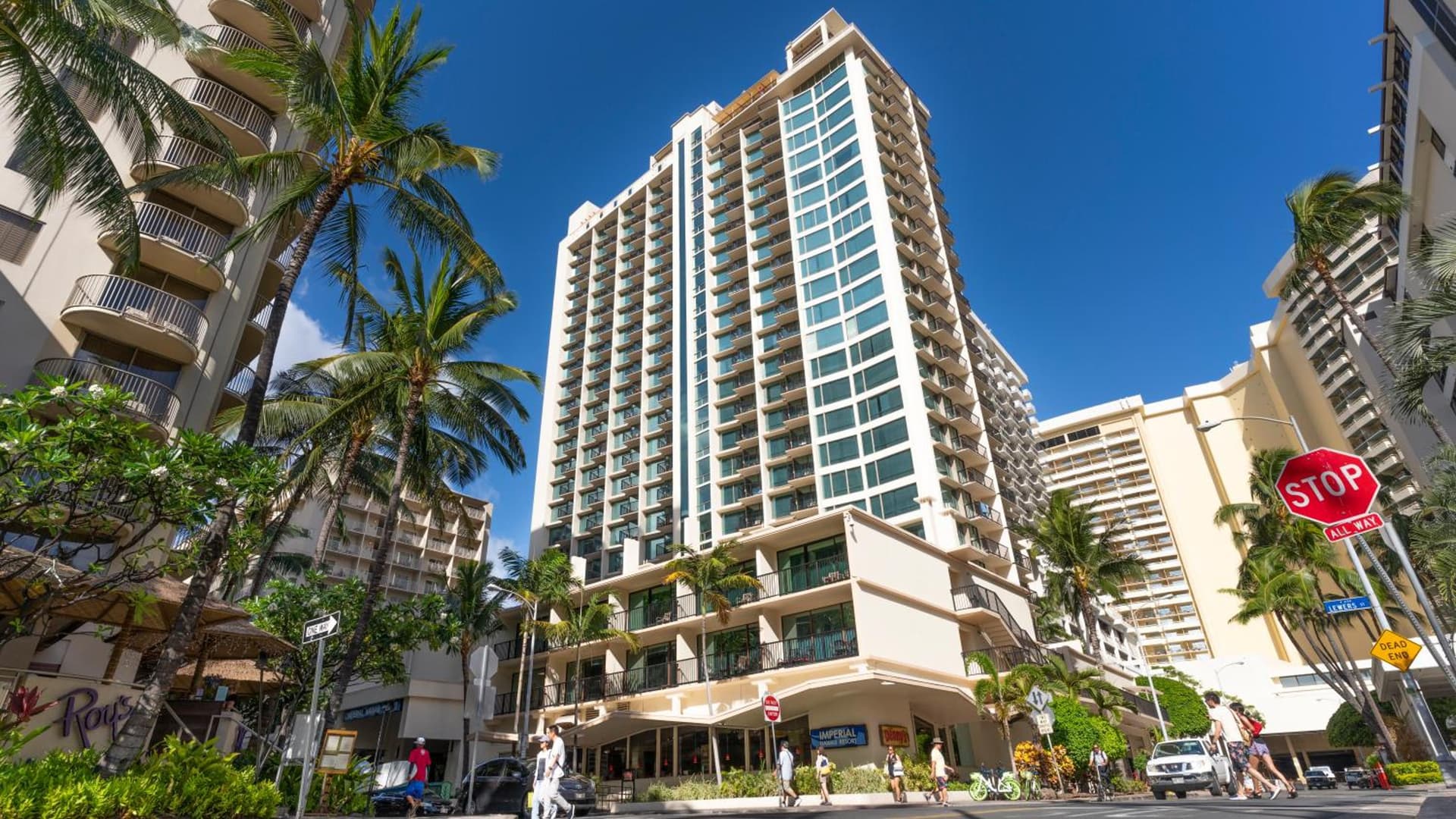 The Imperial Hawaii Resort featured exterior or lobby in Honolulu, HI — similar hotel
