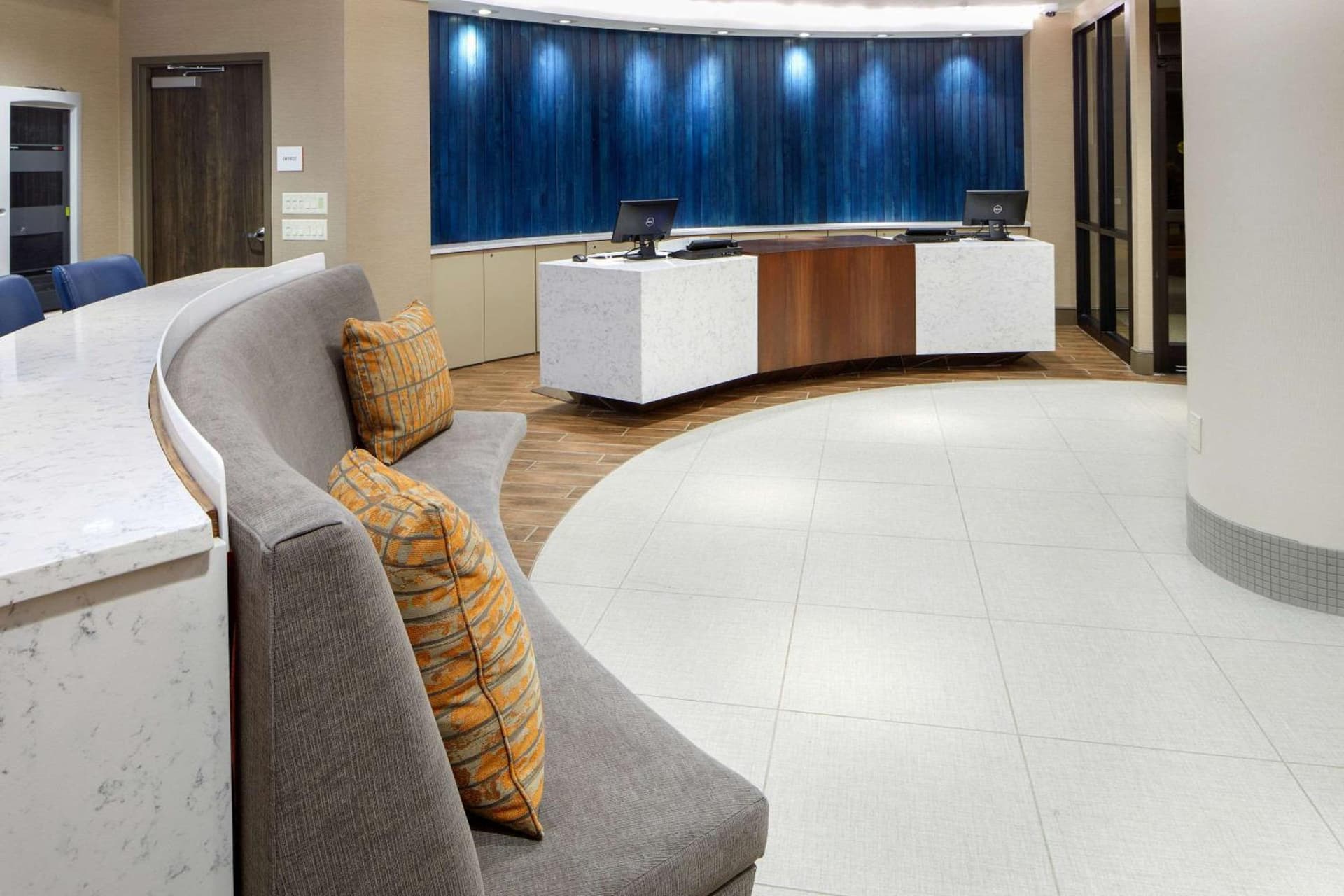 The Lodge at Duke Medical Center interior in Durham, NC — gallery photo 2