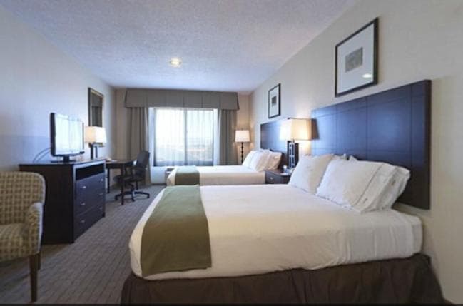 Holiday Inn Express Hotels Grants - Milan by IHG property views in Grants, NM — gallery photo 3