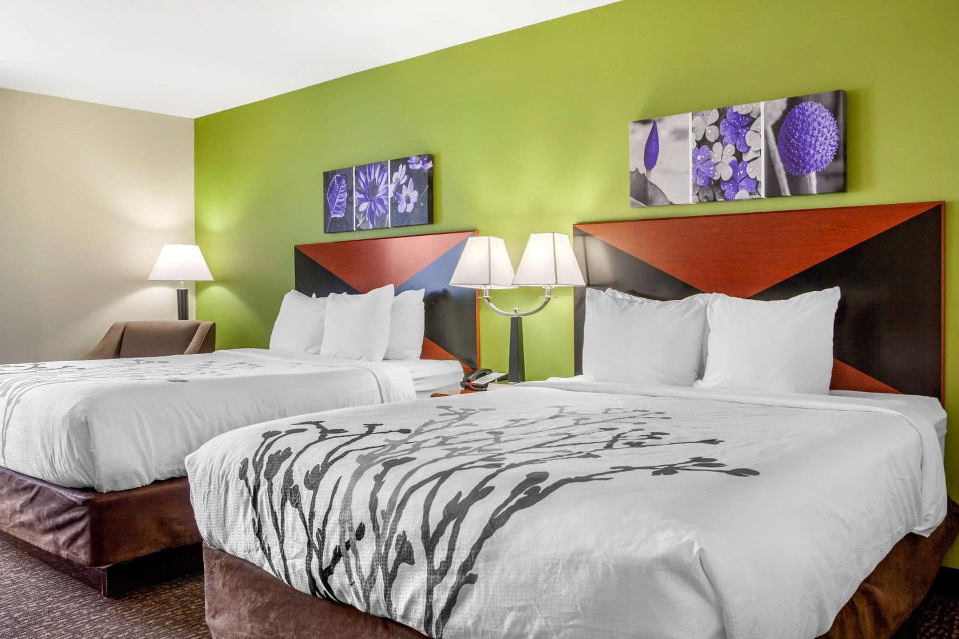 Sleep Inn & Suites Milwaukee Airport property views in Milwaukee, WI — gallery photo 3