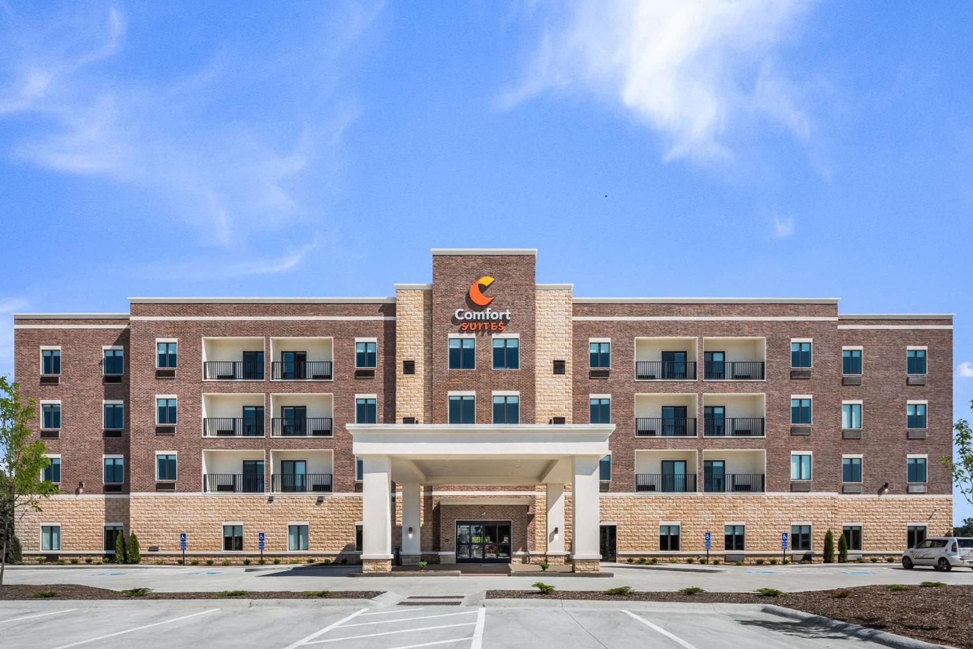 Comfort Suites Marysville Columbus - Northwest property views in Marysville, OH — gallery photo 3