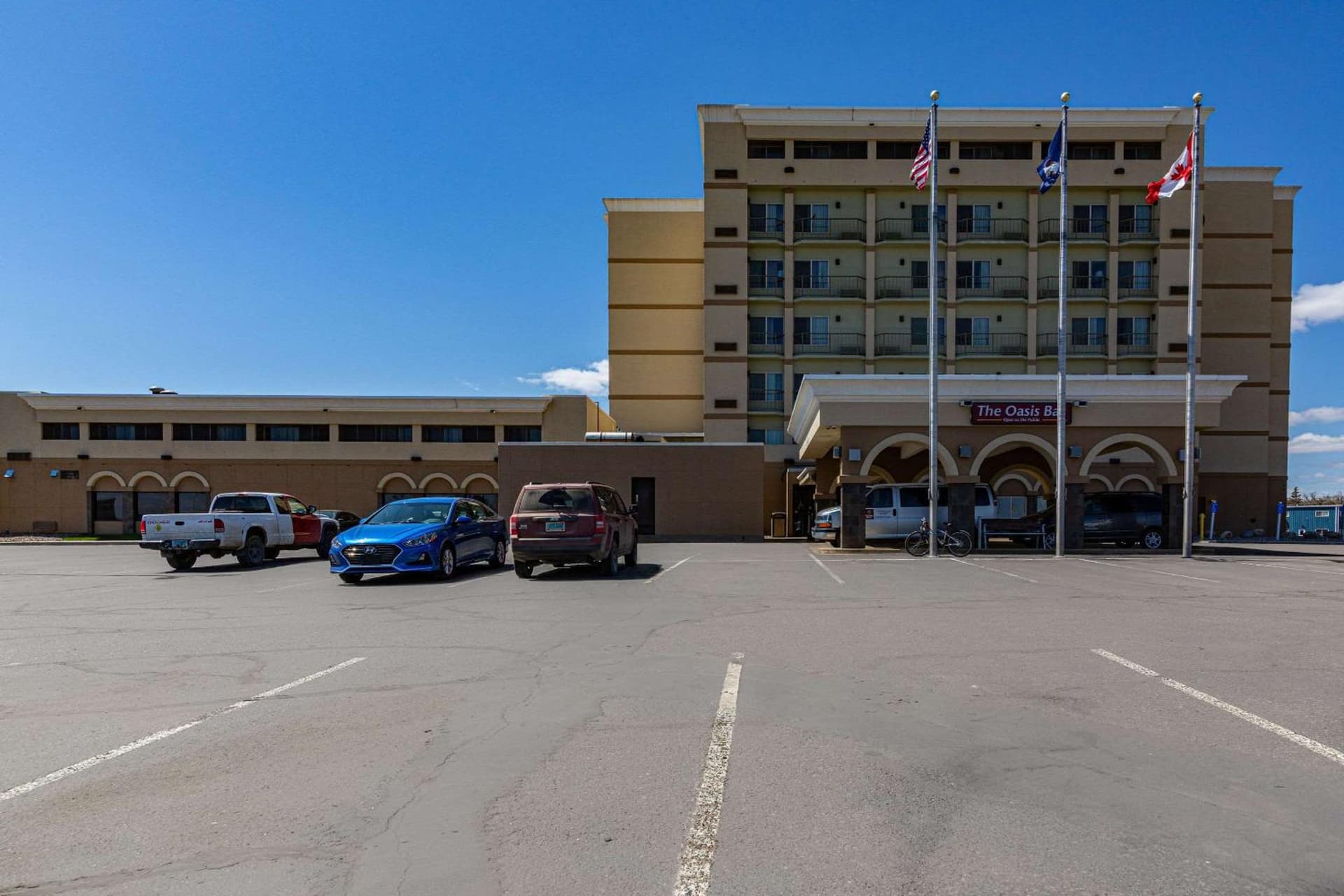 Clarion Hotel Convention Center featured exterior or lobby in Minot, ND — similar hotel