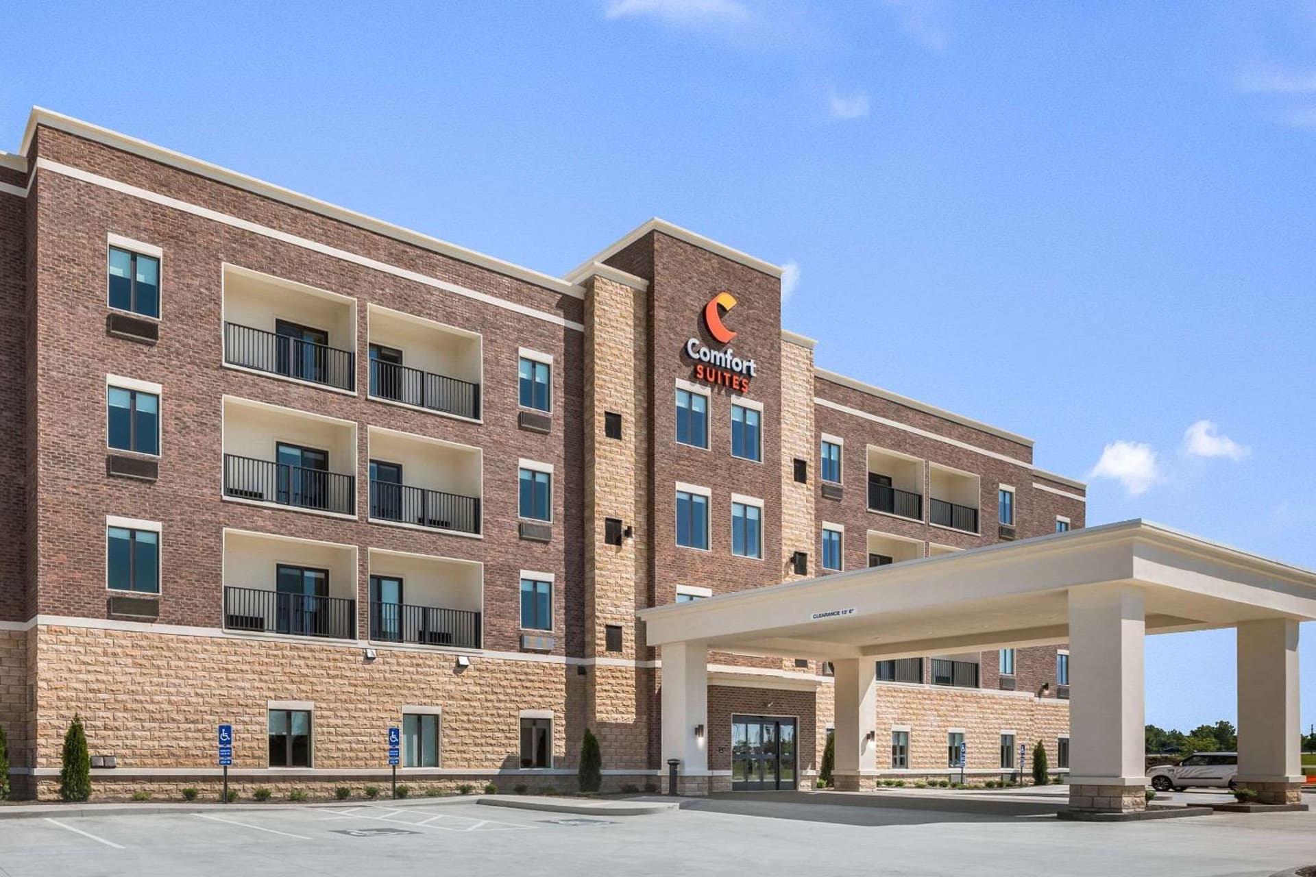 Comfort Suites Marysville Columbus - Northwest featured exterior or lobby in Marysville, OH — similar hotel