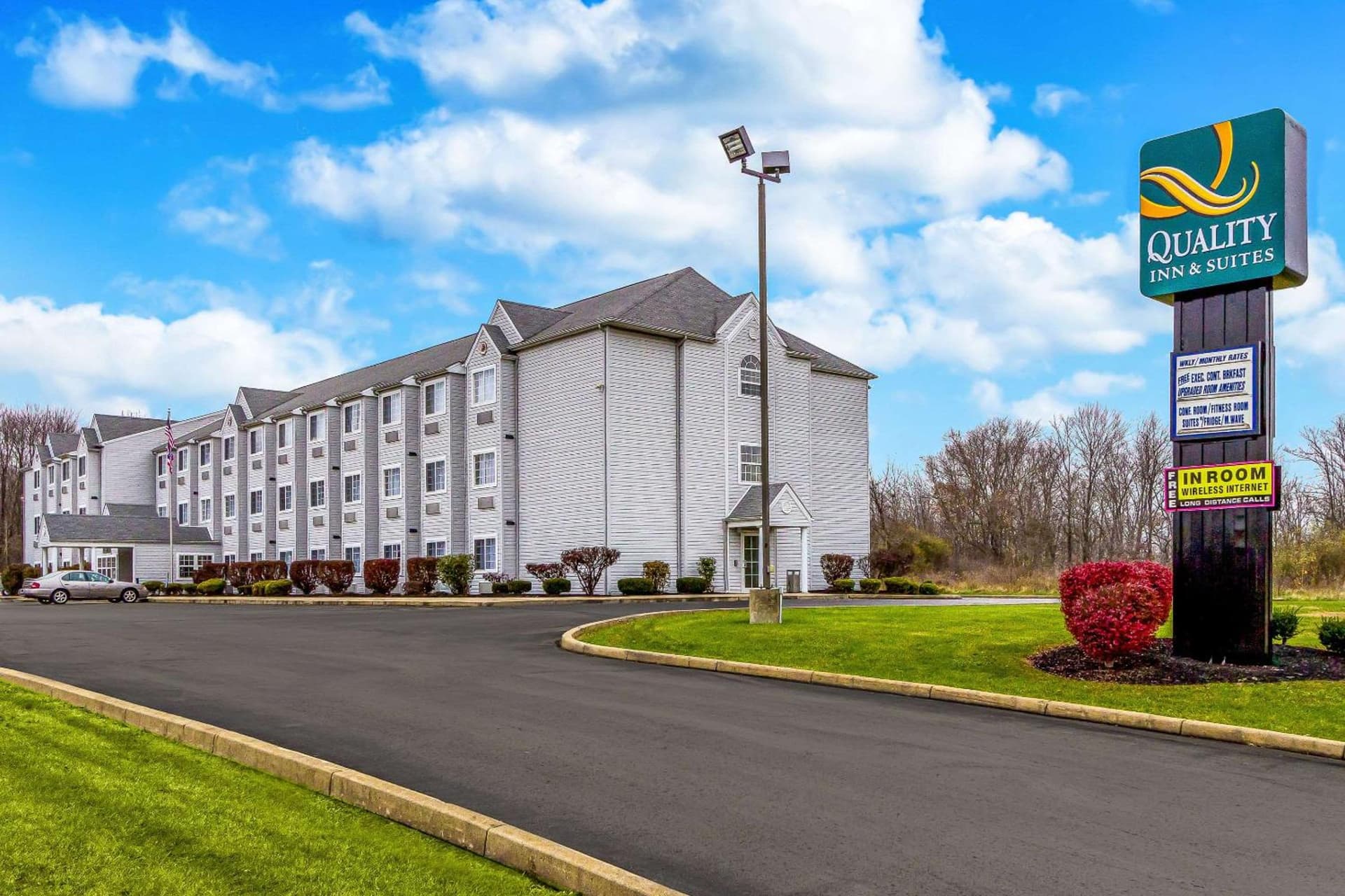 Quality Inn & Suites North Lima - Boardman featured exterior or lobby in North Lima, OH — similar hotel