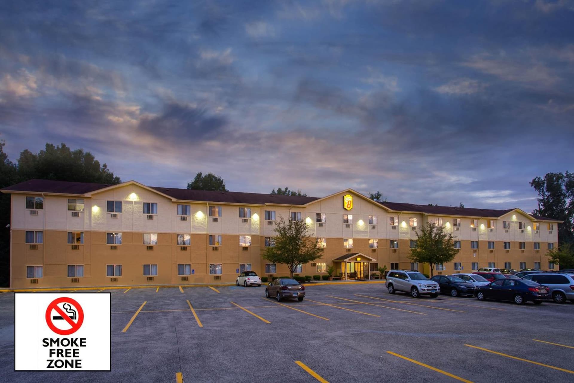Super 8 by Wyndham Cromwell/Middletown featured exterior or lobby in Cromwell — similar hotel