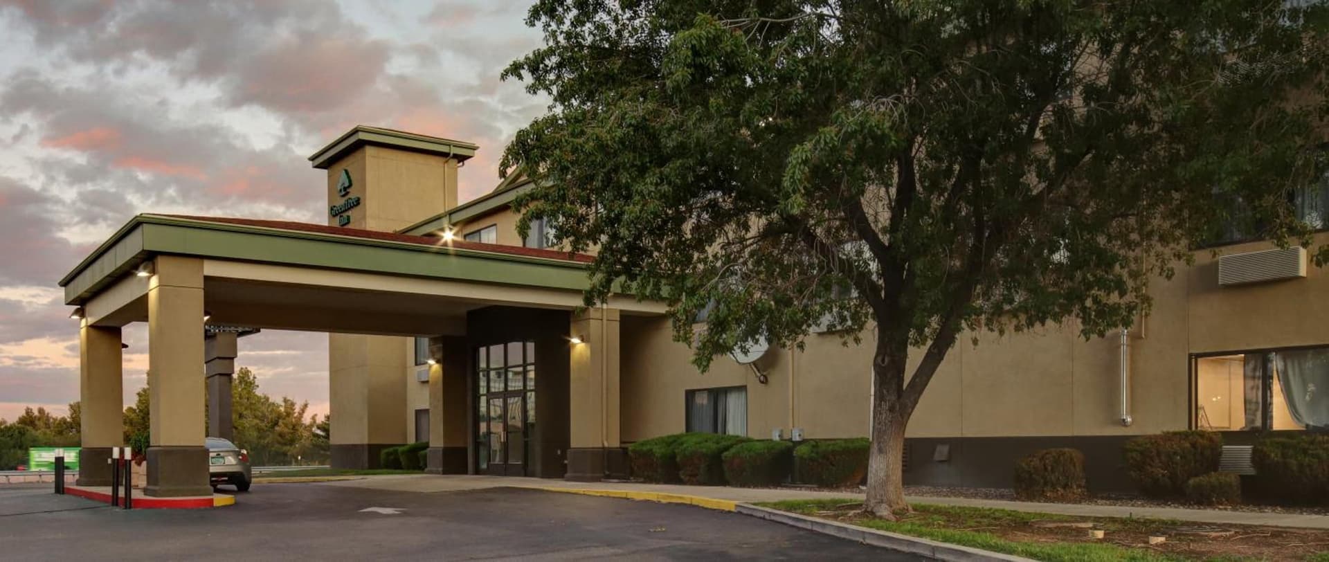 Best Western North I-25 Hotel featured exterior or lobby in Albuquerque, NM — similar hotel