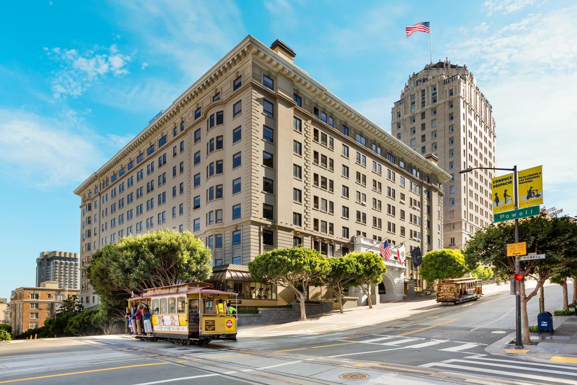 Stanford Court San Francisco exterior or lobby in San Francisco, CA — main listing photo