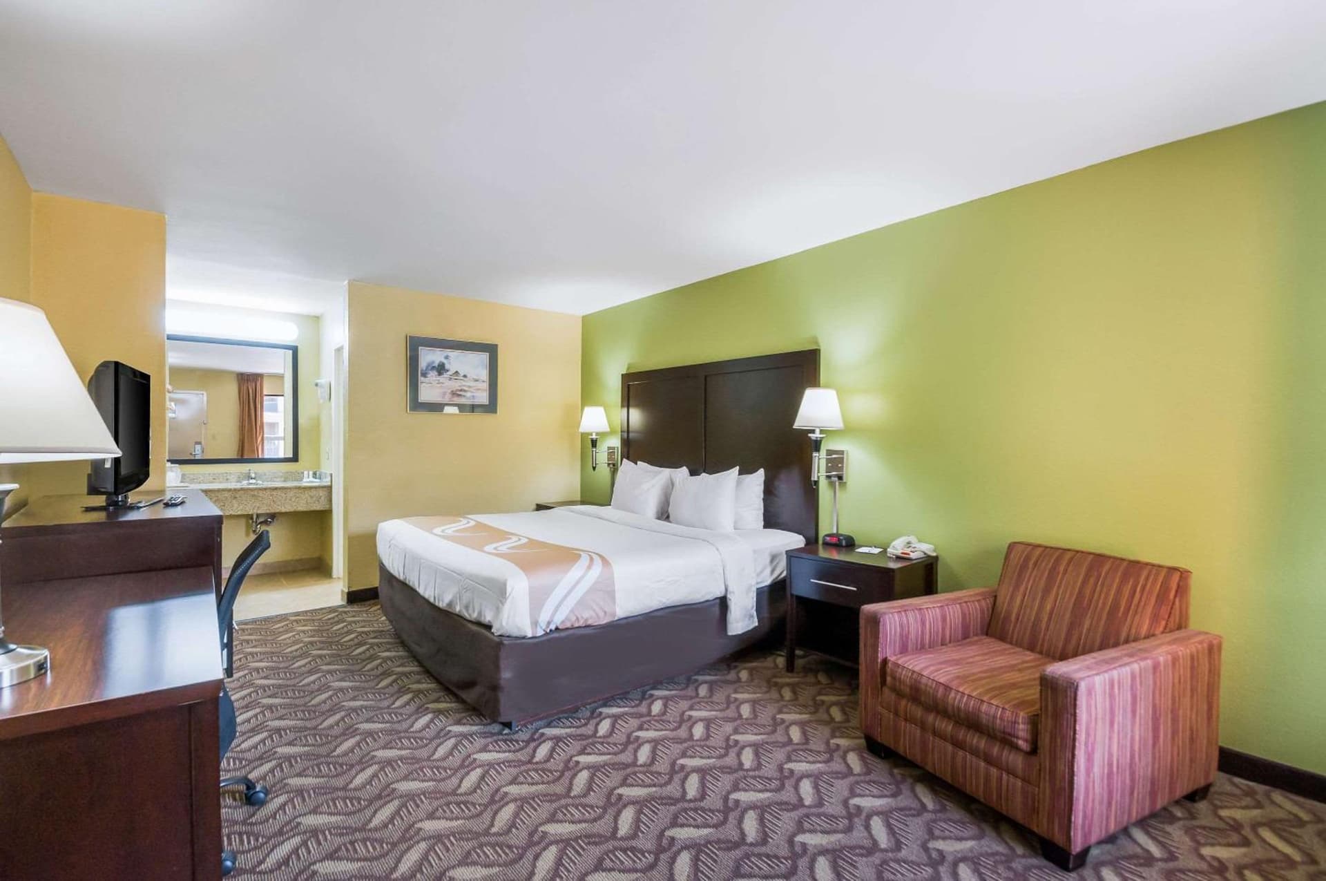 Quality Inn Fredericksburg-Central Park Area gallery photo in Fredericksburg, VA — image 25