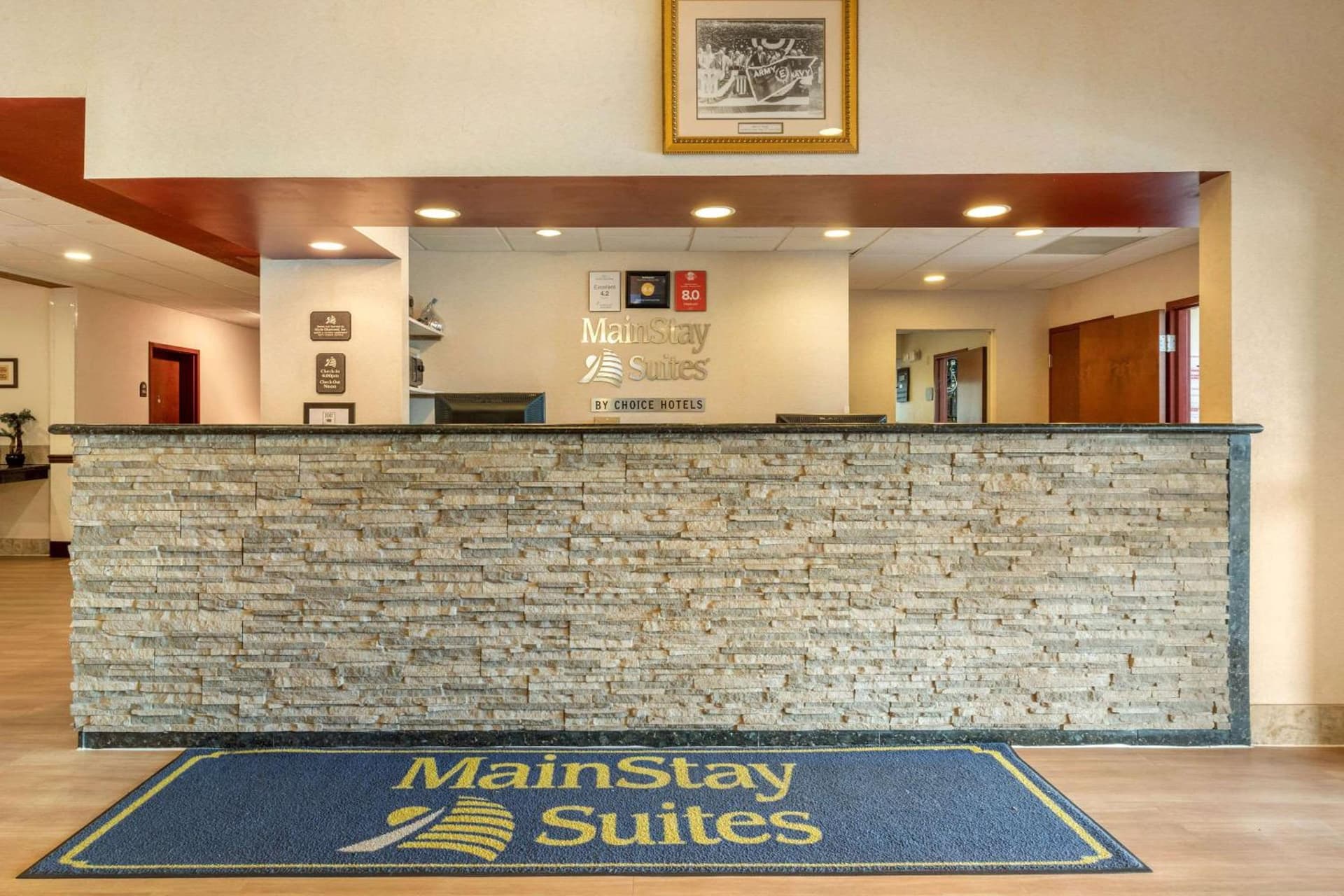 MainStay Suites Grantville - Hershey North property views in Grantville, PA — gallery photo 3