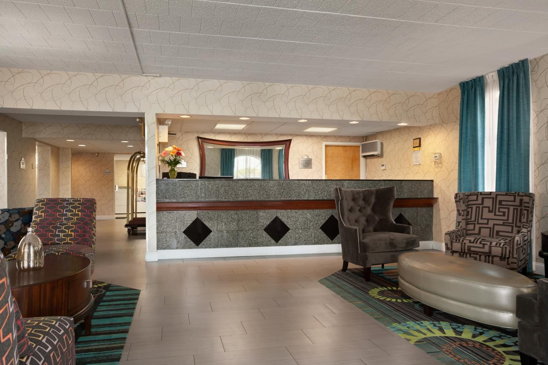 Days Inn by Wyndham Reading Wyomissing property views in Reading, PA — gallery photo 3
