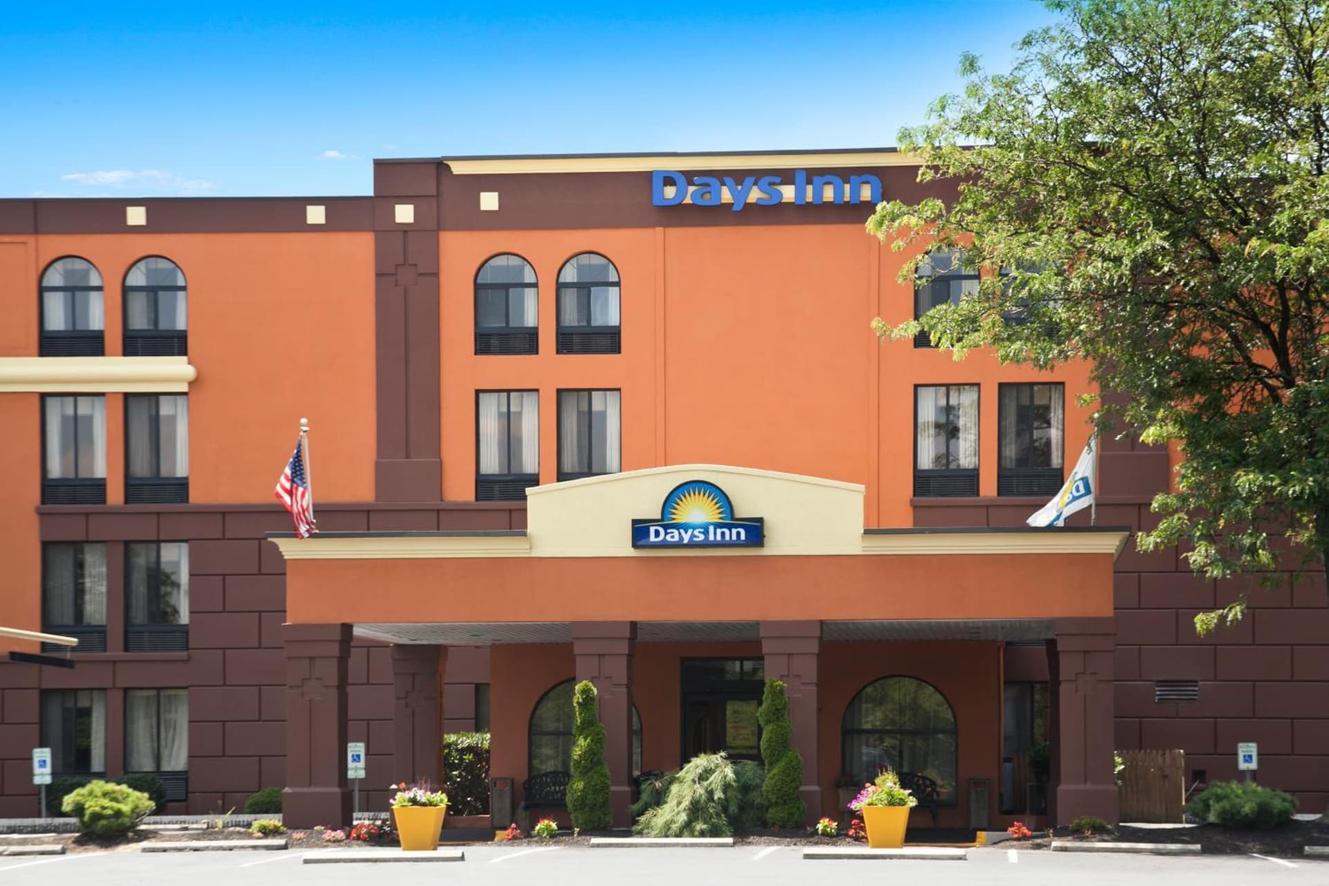 Days Inn by Wyndham Reading Wyomissing featured exterior or lobby in Reading, PA — similar hotel