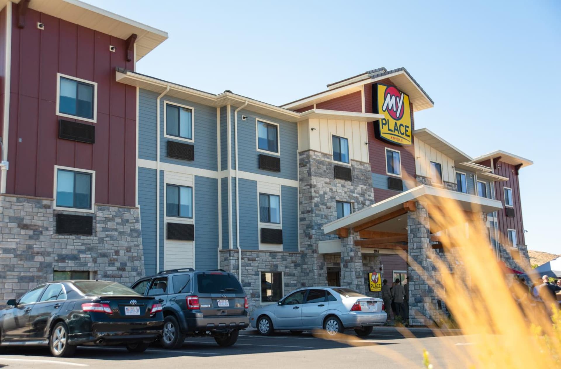 My Place Hotel-Hurricane, UT featured exterior or lobby in Hurricane, UT — similar hotel