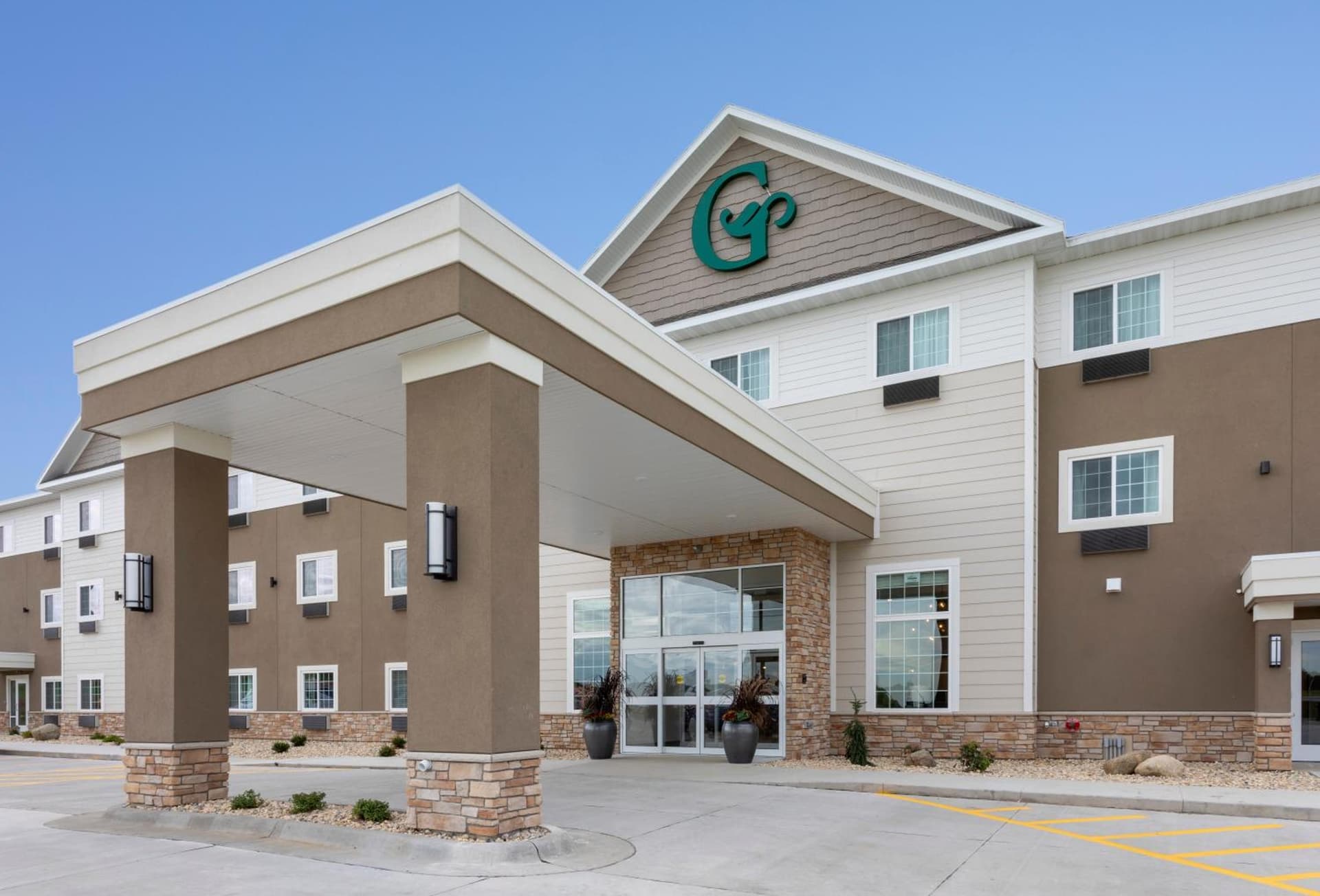 GrandStay Hotel & Suites featured exterior or lobby in Cannon Falls, MN — similar hotel