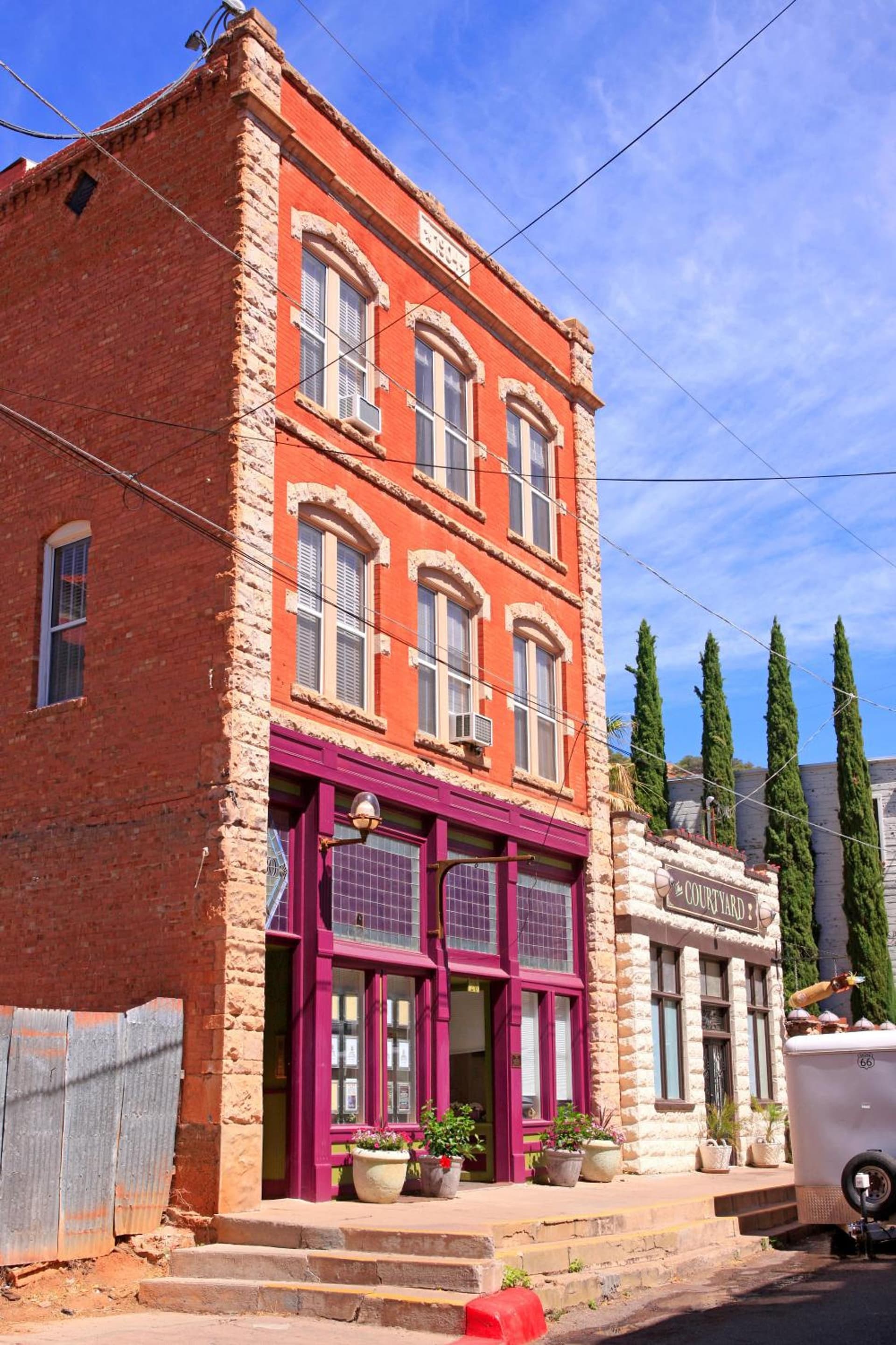 Bisbee Brownstone Suites featured exterior or lobby in Bisbee, AZ — similar hotel