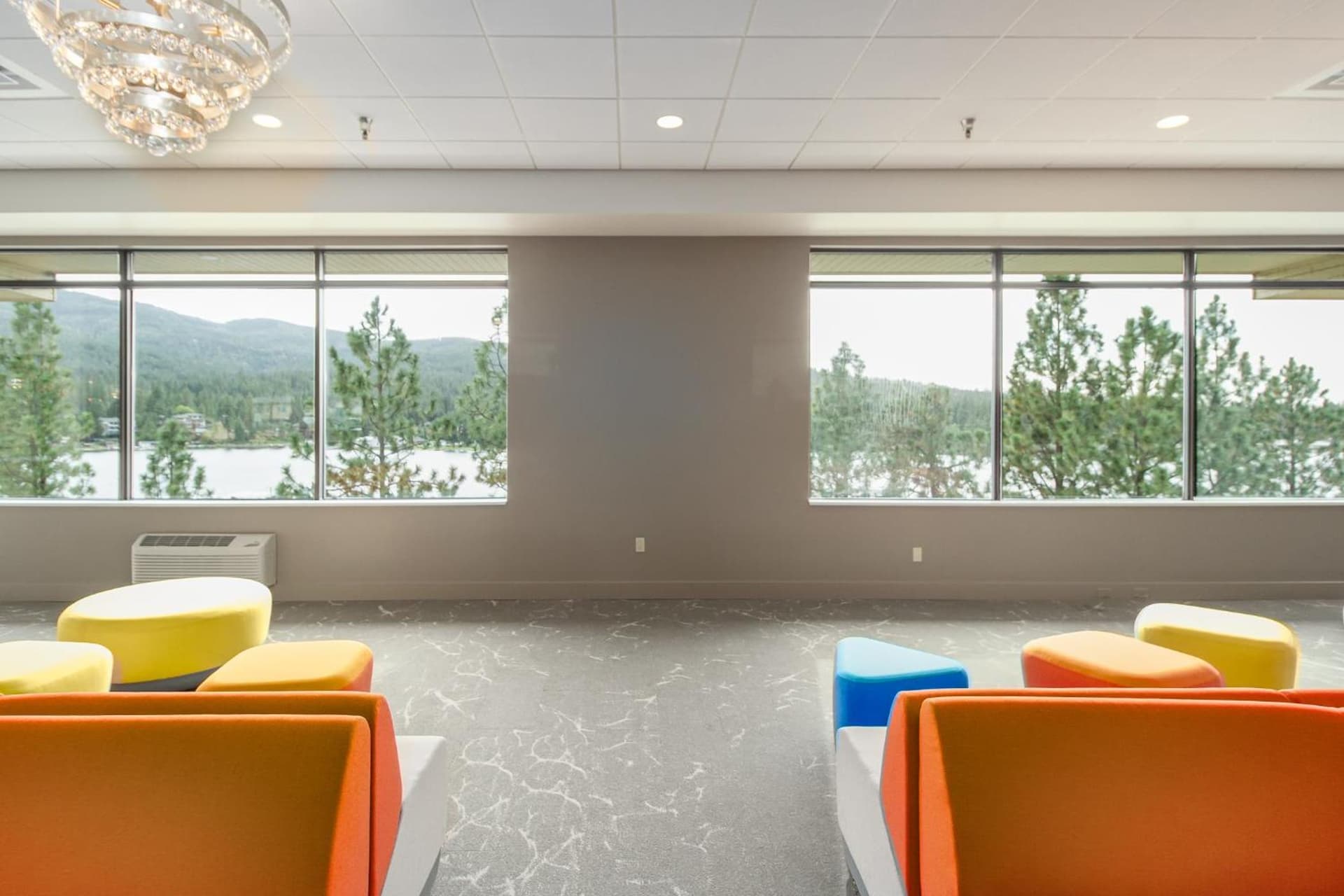 Red Lion Templin's Hotel on the River property views in Post Falls, ID — gallery photo 3
