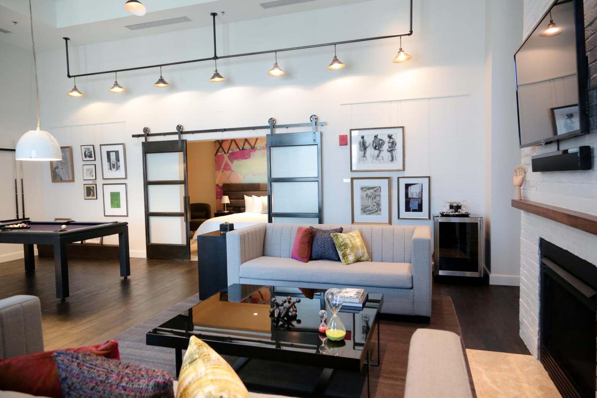 Hotel Commonwealth interior in Boston, MA — gallery photo 2