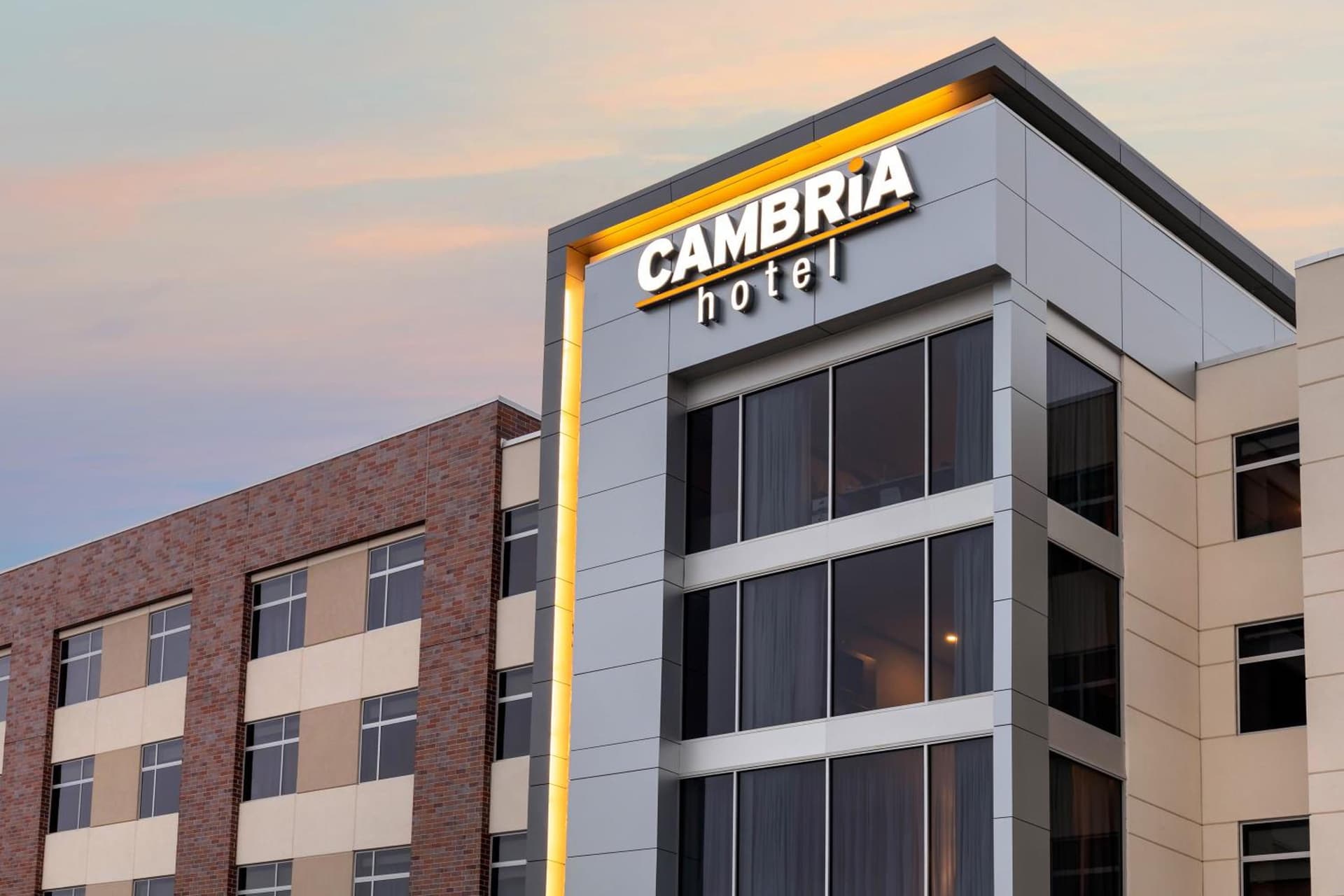 Cambria Hotel Omaha Downtown property views in Omaha, NE — gallery photo 3