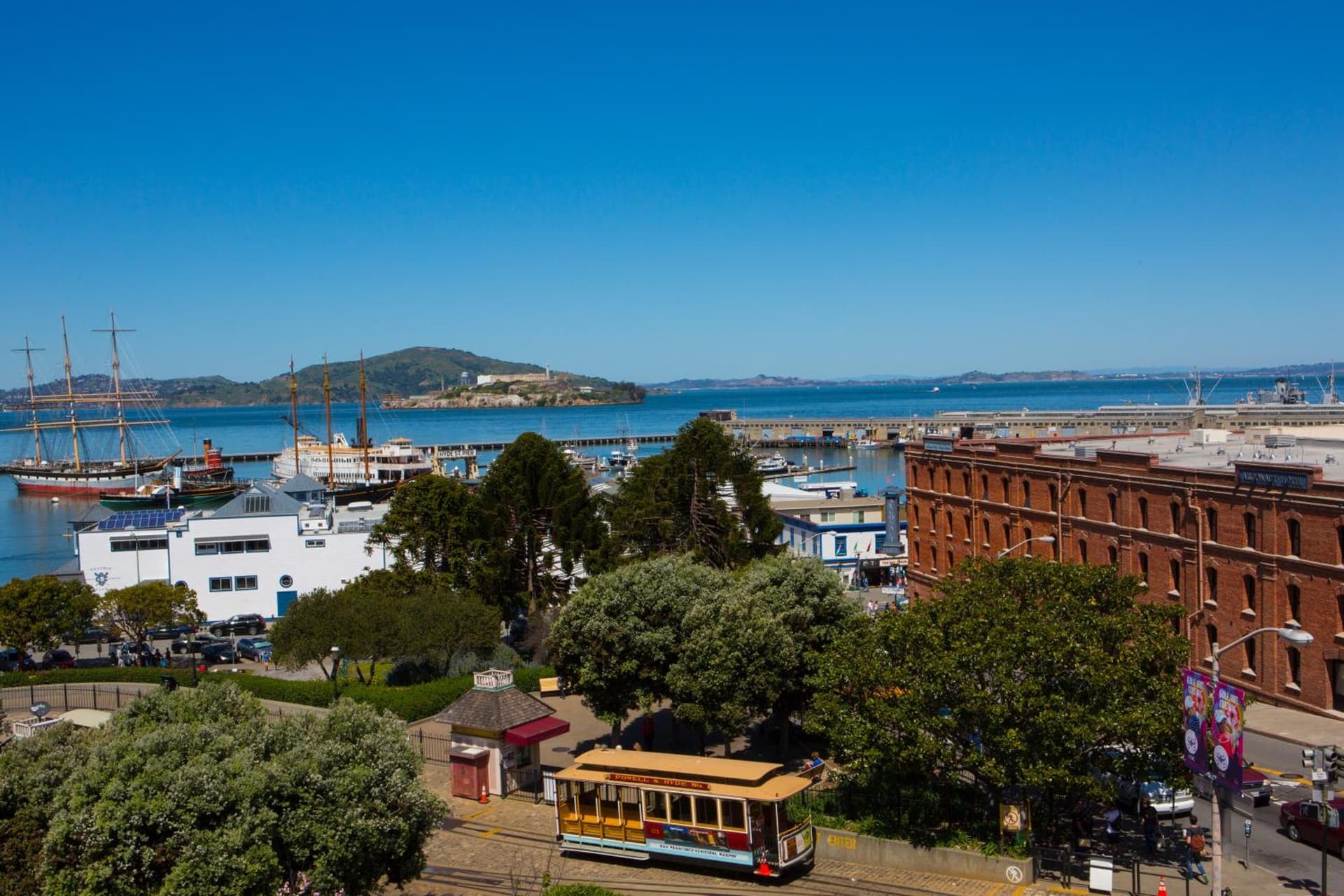 Argonaut Hotel, a Noble House Hotel property views in San Francisco, CA — gallery photo 3