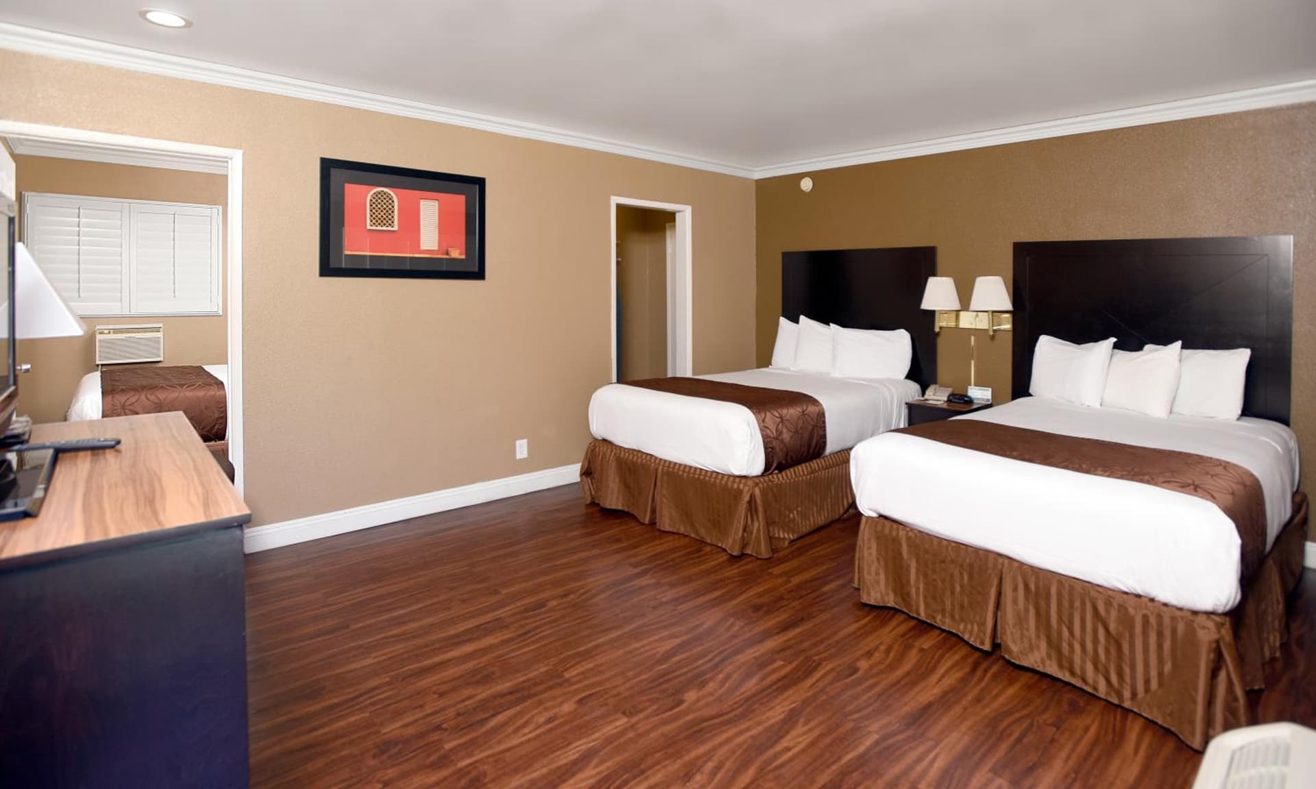 Americas Best Value Inn & Suites Anaheim property views in Anaheim, CA — gallery photo 3
