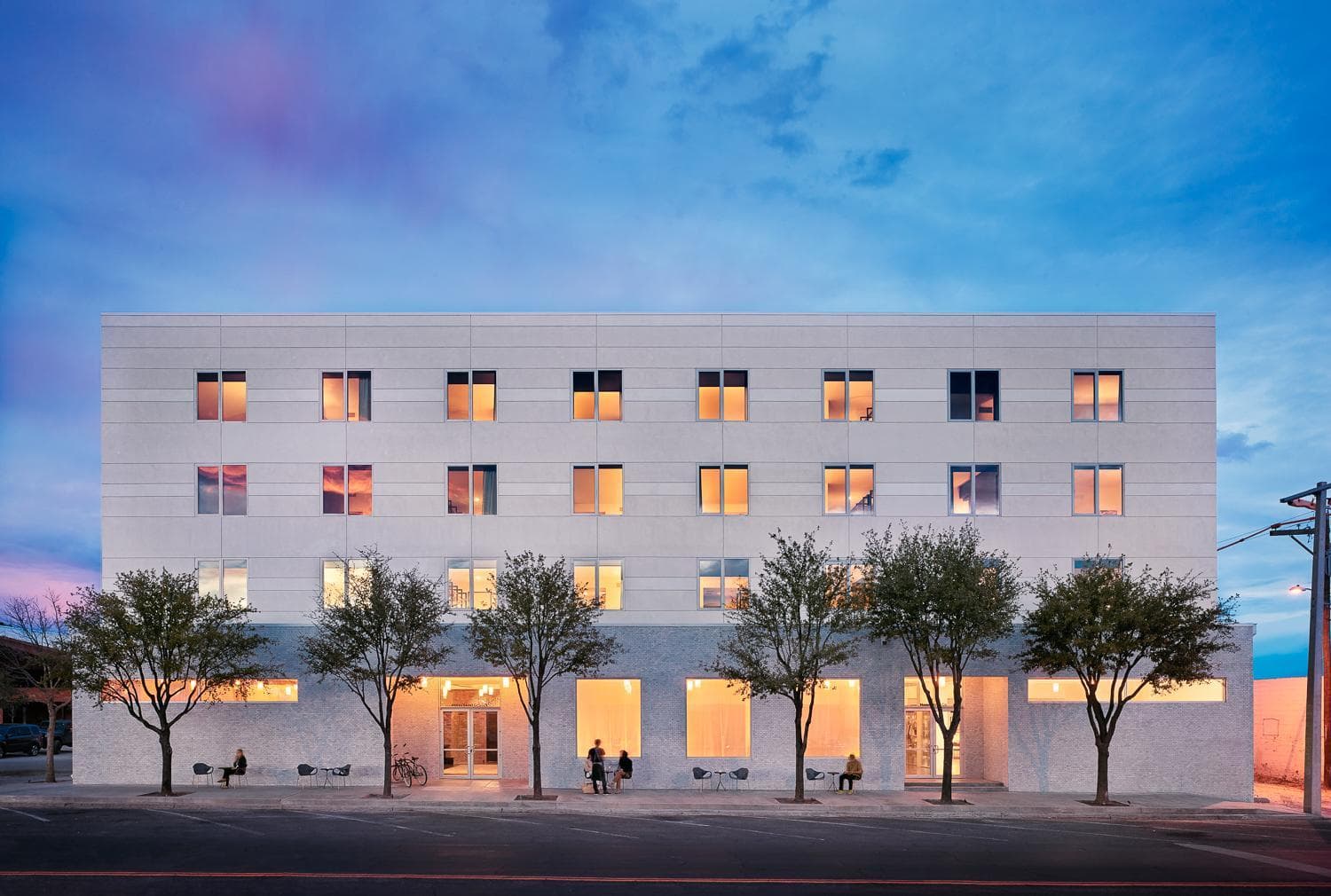 Hotel Saint George featured exterior or lobby in Marfa, TX — similar hotel