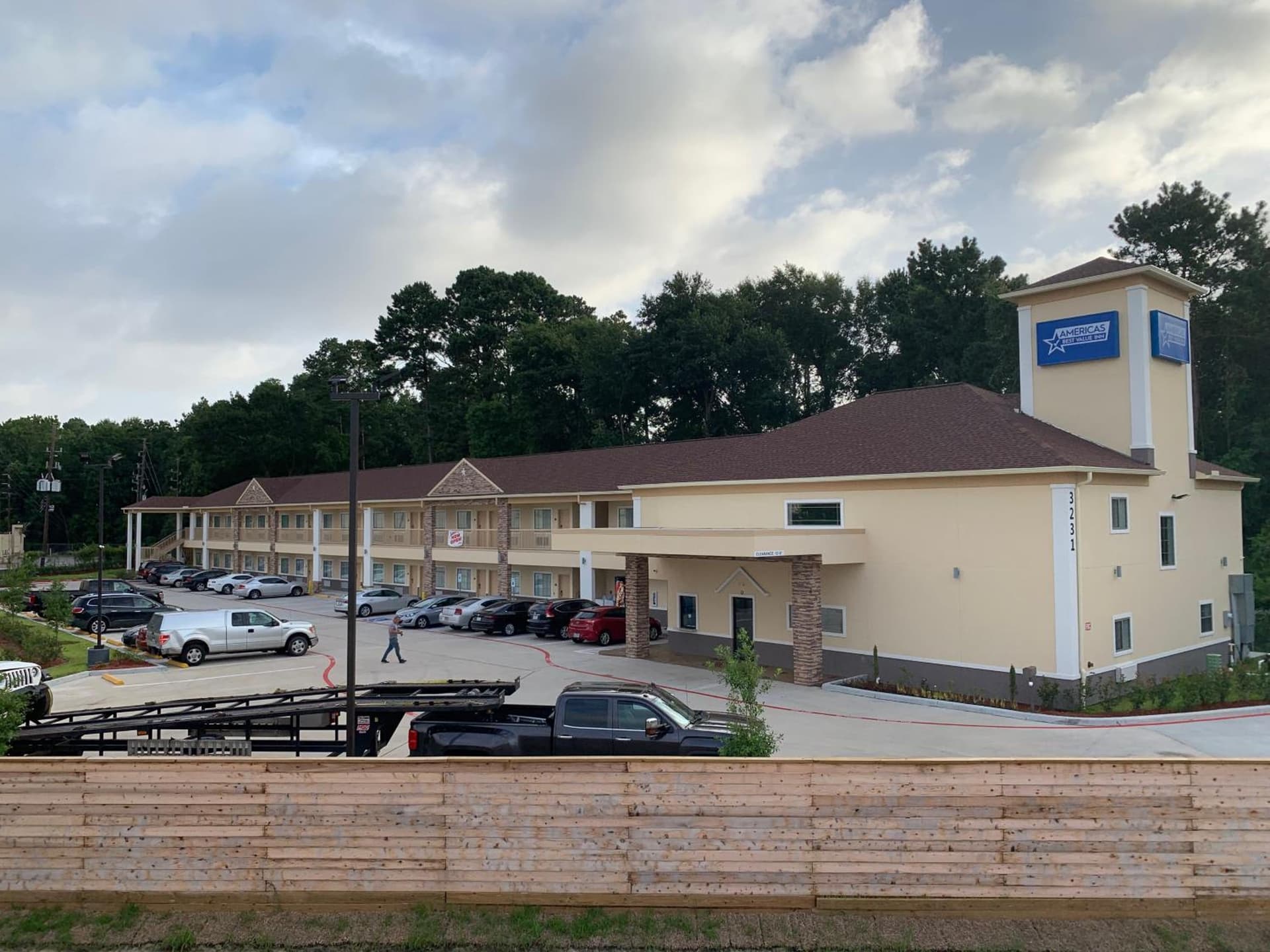Americas Best Value Inn- Aldine Westfield interior in Humble, TX — gallery photo 2