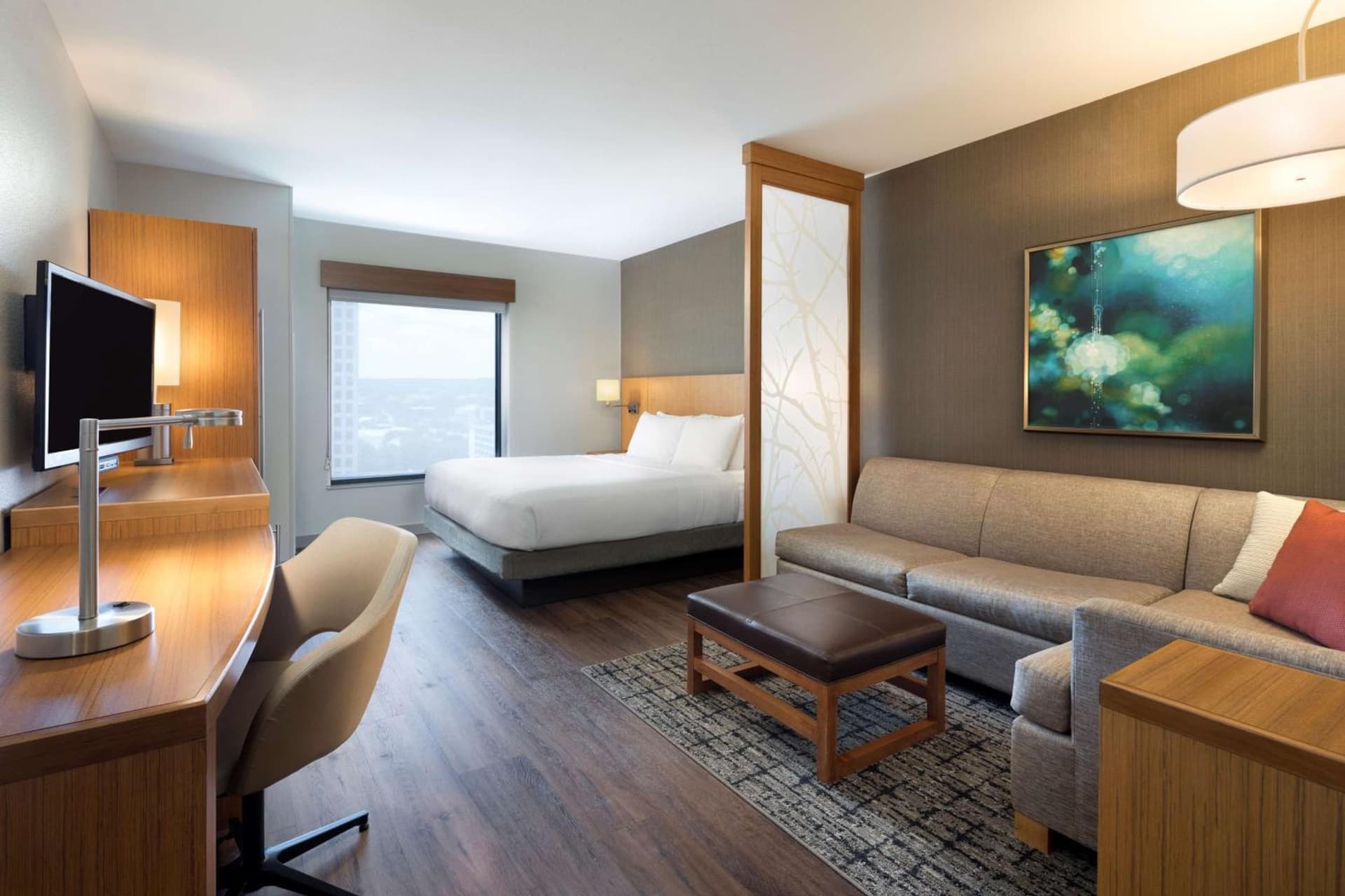 Hyatt Place Austin Downtown property views in Austin, TX — gallery photo 3