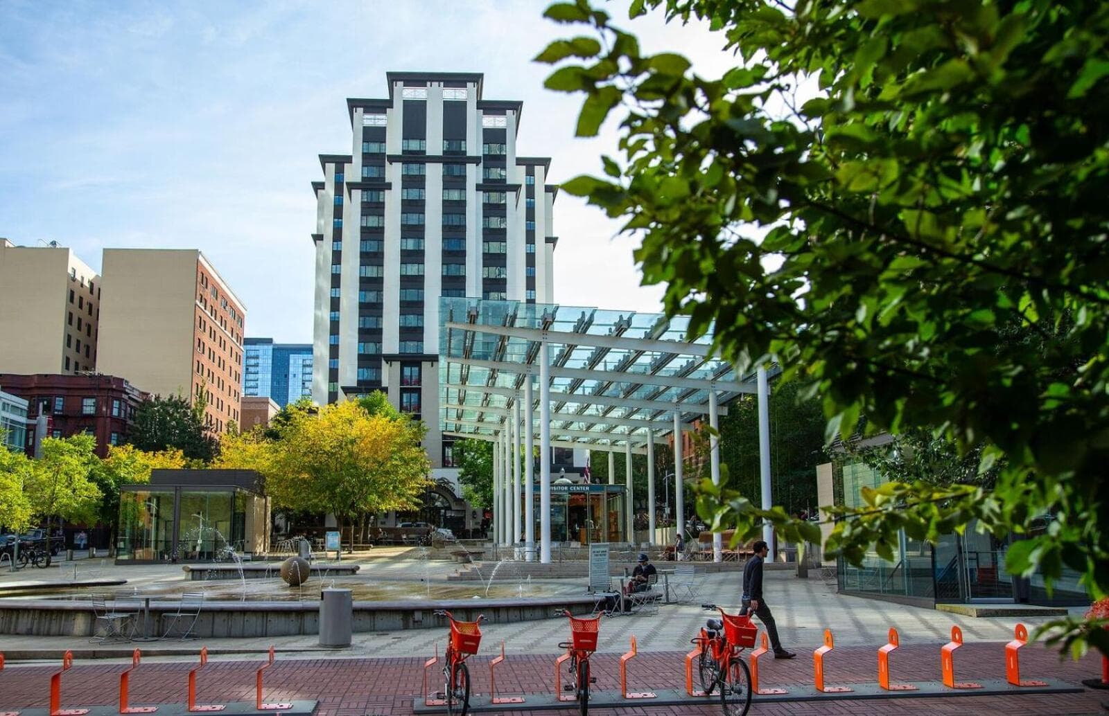 The Paramount Hotel Portland property views in Portland, OR — gallery photo 3