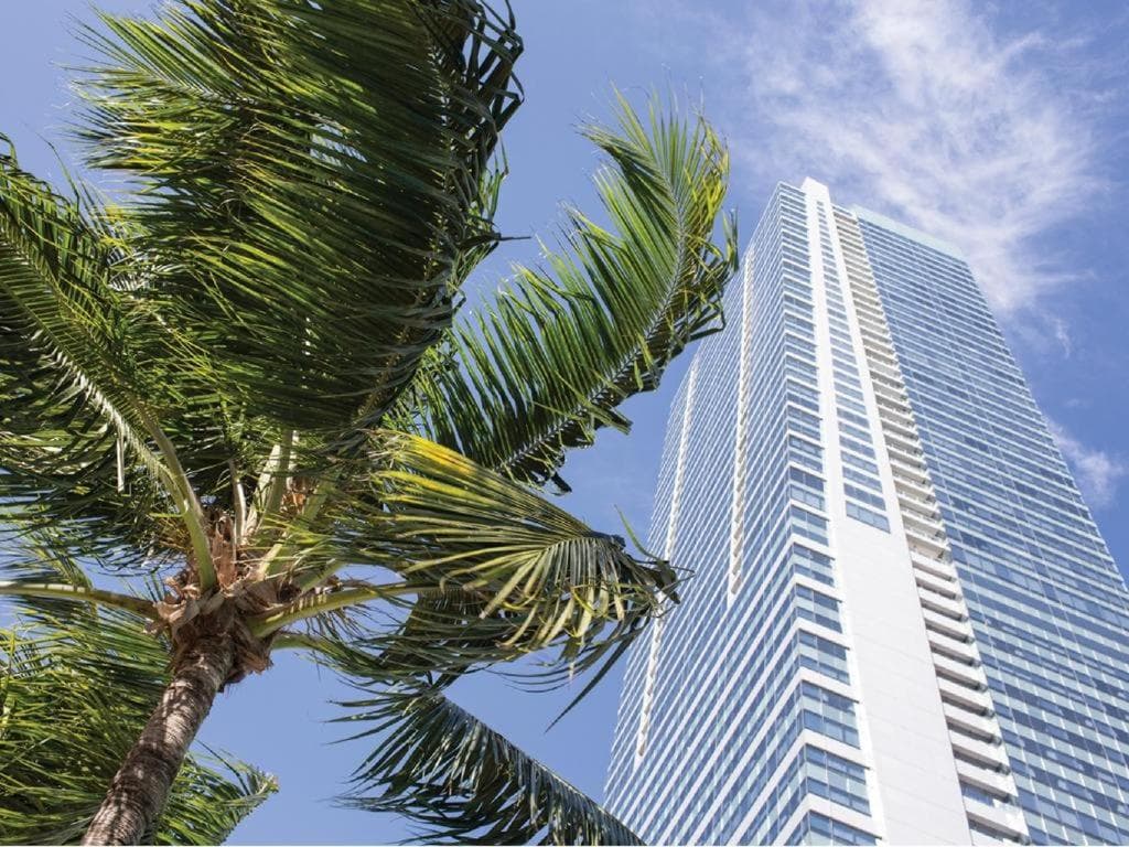 Private condo hotel at Four Seasons Brickell featured exterior or lobby in Miami, FL — similar hotel