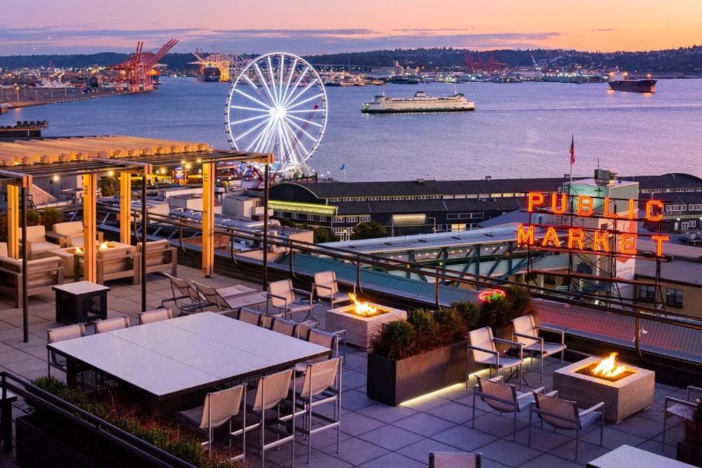 Inn at the Market property views in Seattle, WA — gallery photo 3