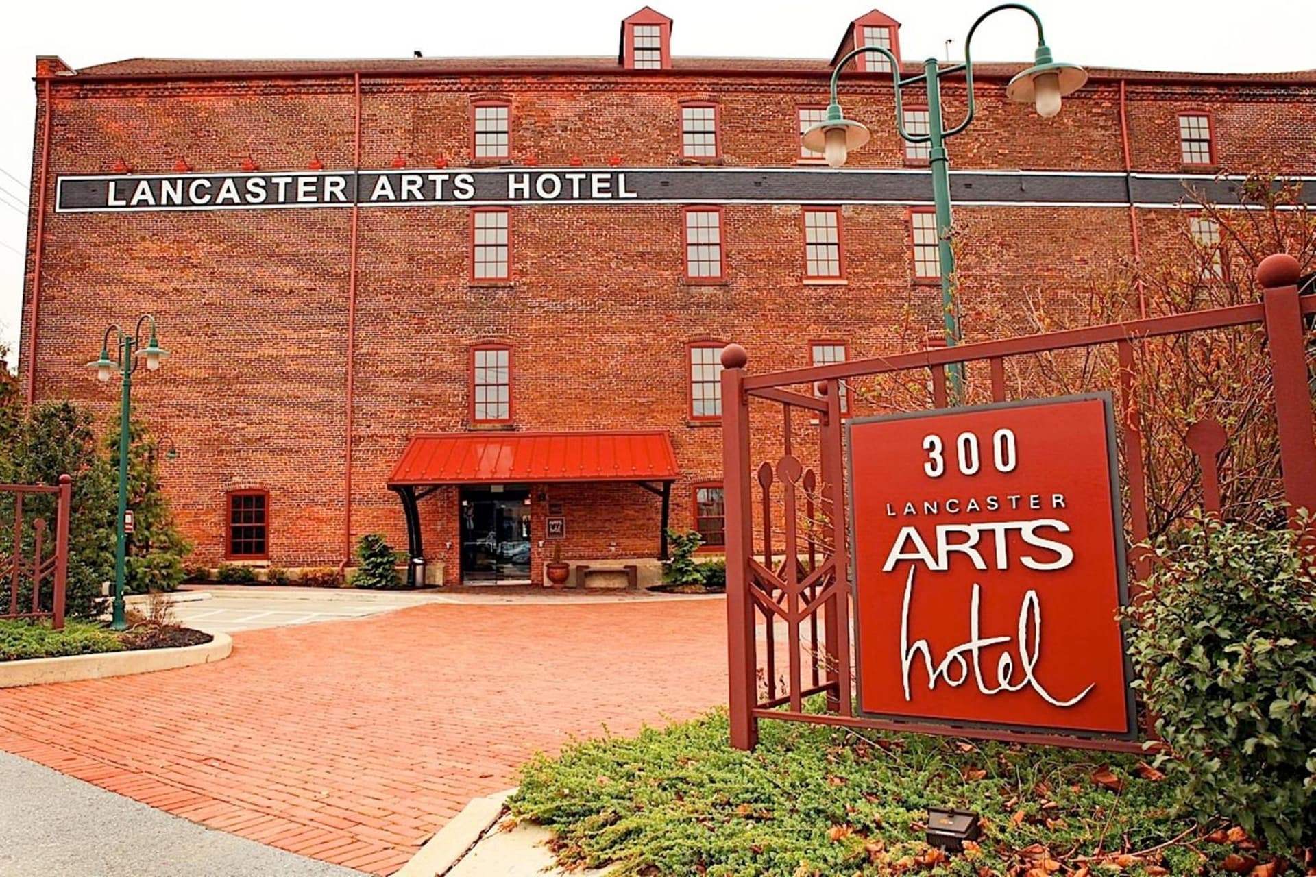Lancaster Arts Hotel — hotel in Lancaster, Pennsylvania