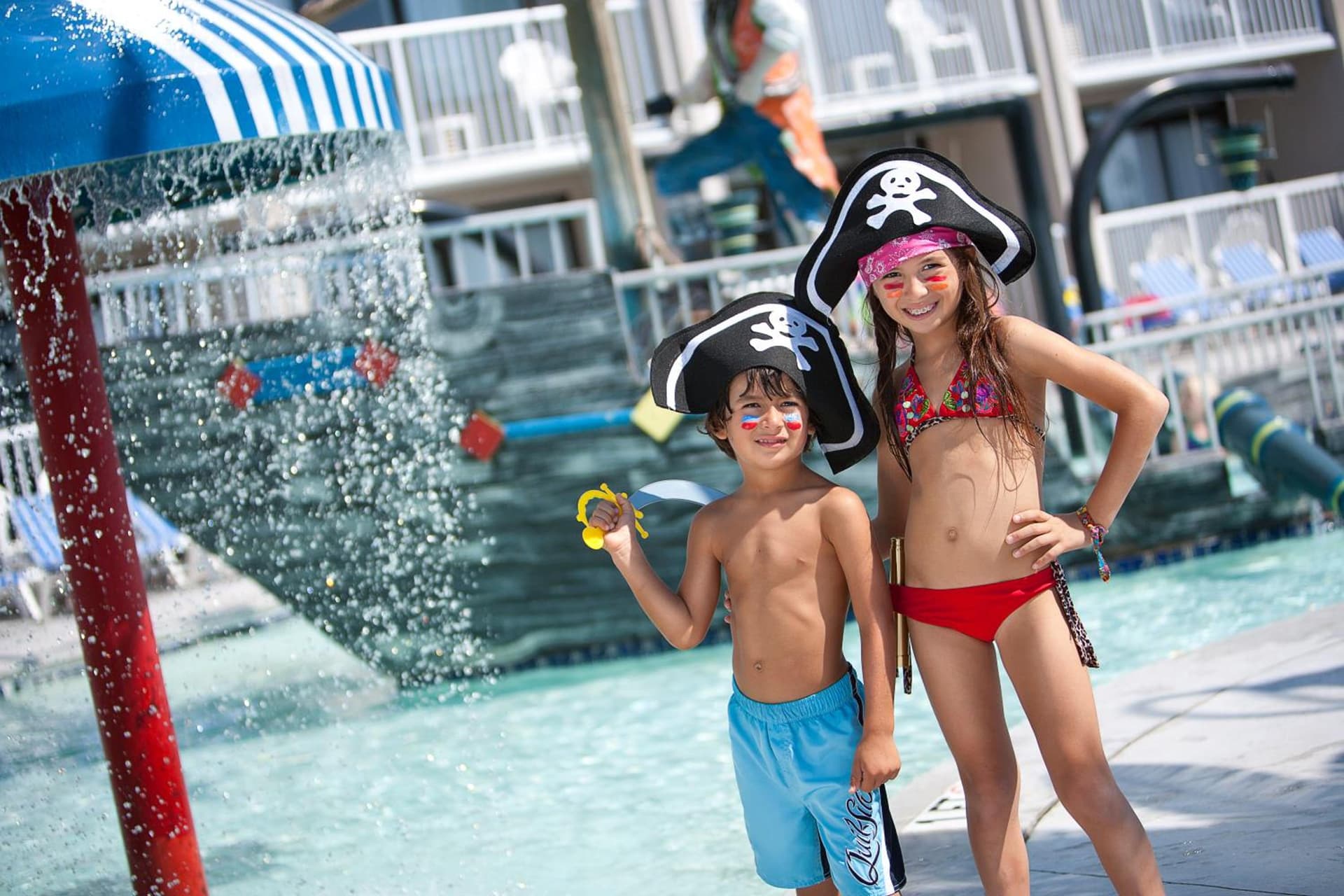 Captain's Quarters Resort property views in Myrtle Beach, SC — gallery photo 3