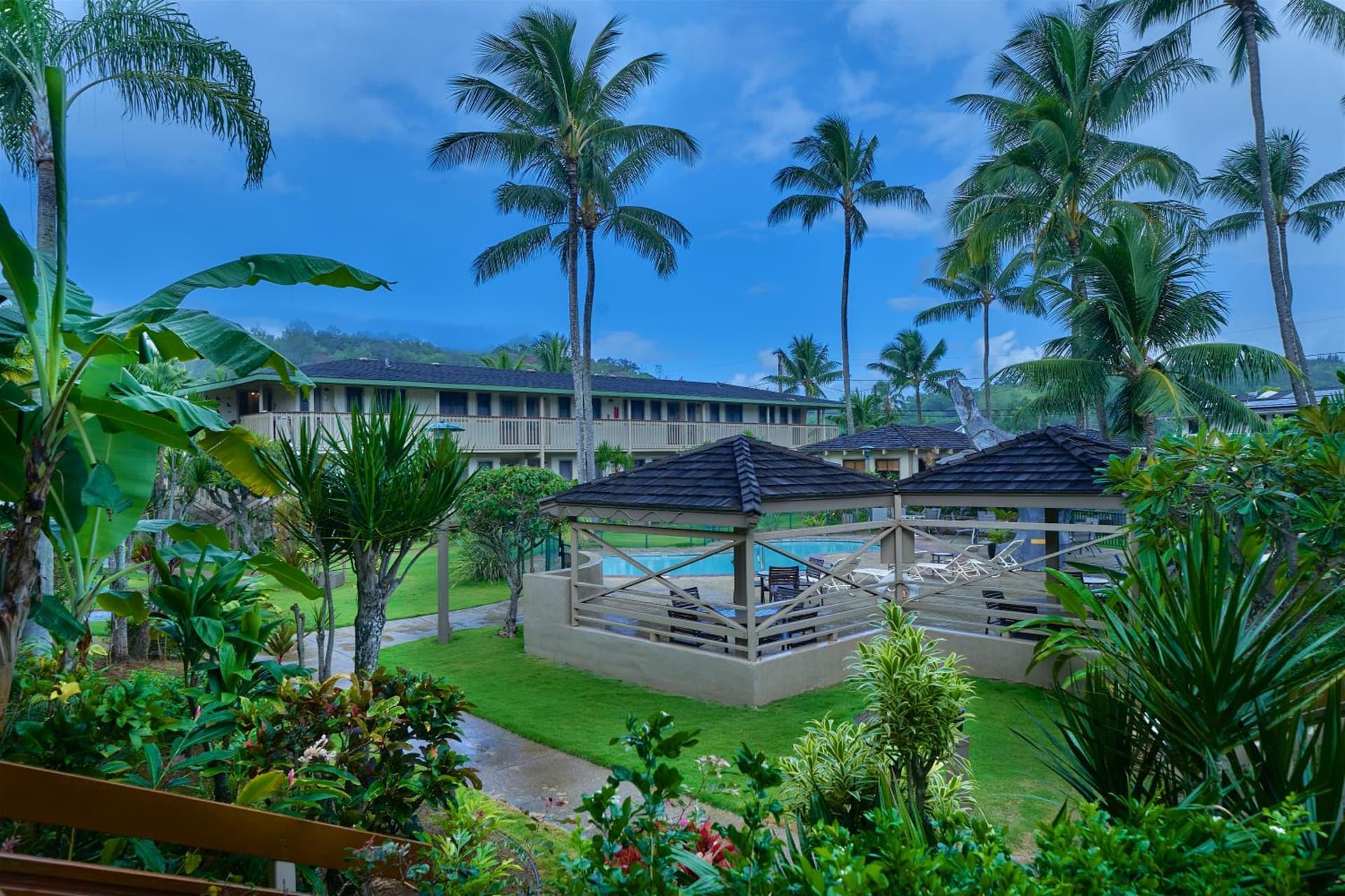 The Kauai Inn property views in Lihue, HI — gallery photo 3