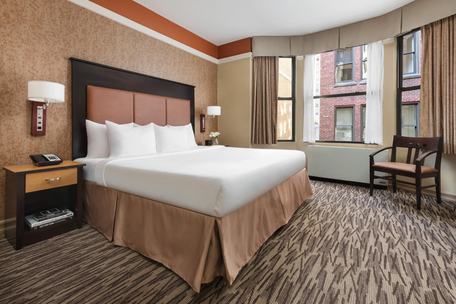 The Hotel at Fifth Avenue property views in New York, NY — gallery photo 3