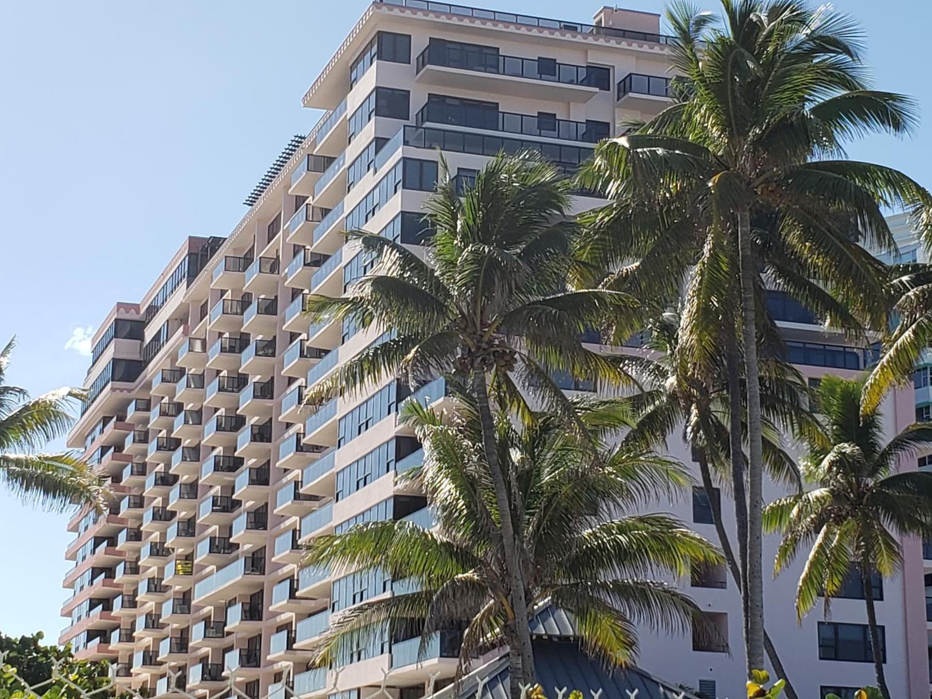 2 Bedroom 2 Bath Beachfront Condo on Miami Beach Millionaire Row featured exterior or lobby in Miami Beach, FL — similar hotel