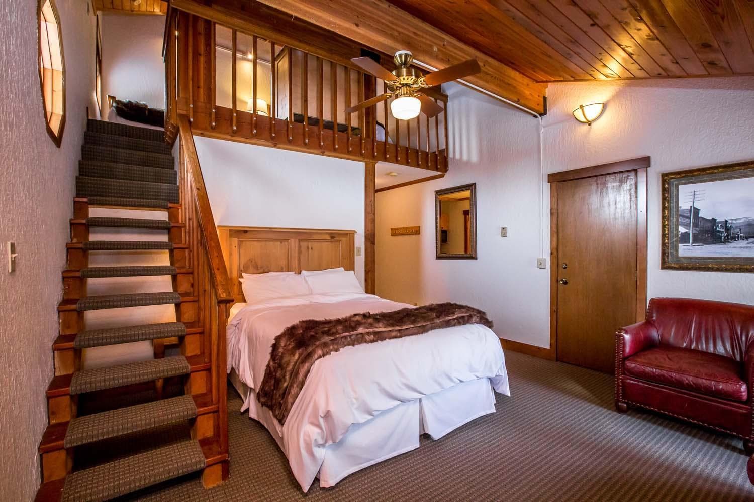 Kandahar Lodge at Whitefish Mountain Resort property views in Whitefish, MT — gallery photo 3
