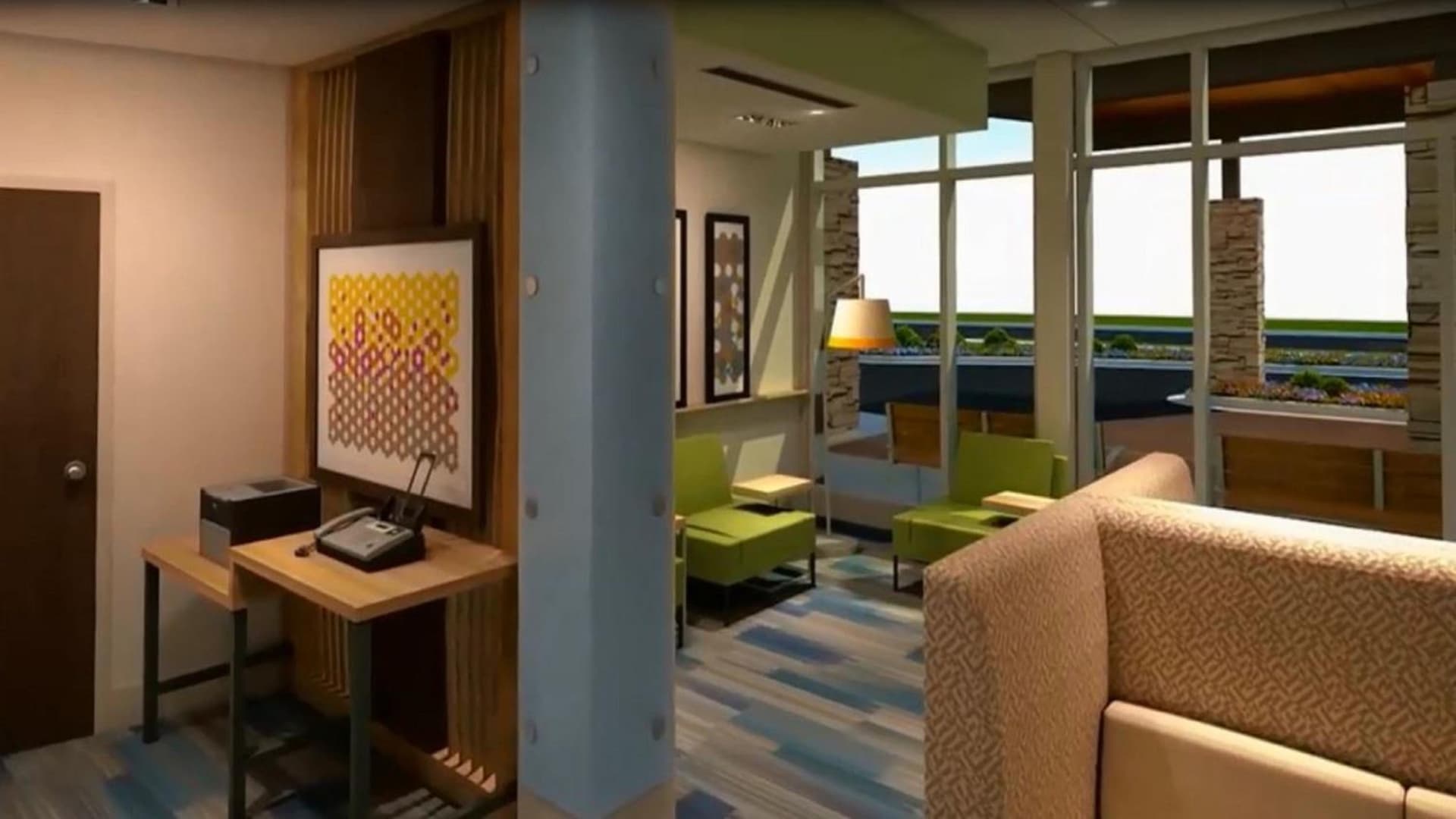 Holiday Inn Express & Suites Blackwell by IHG property views in Blackwell, OK — gallery photo 3