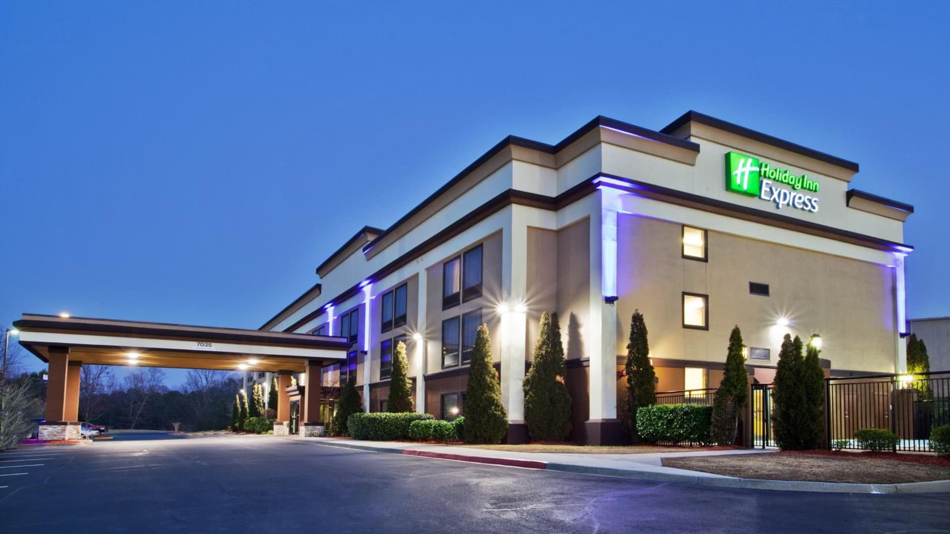 Holiday Inn Express Peachtree Corners-Norcross by IHG featured exterior or lobby in Norcross, GA — similar hotel