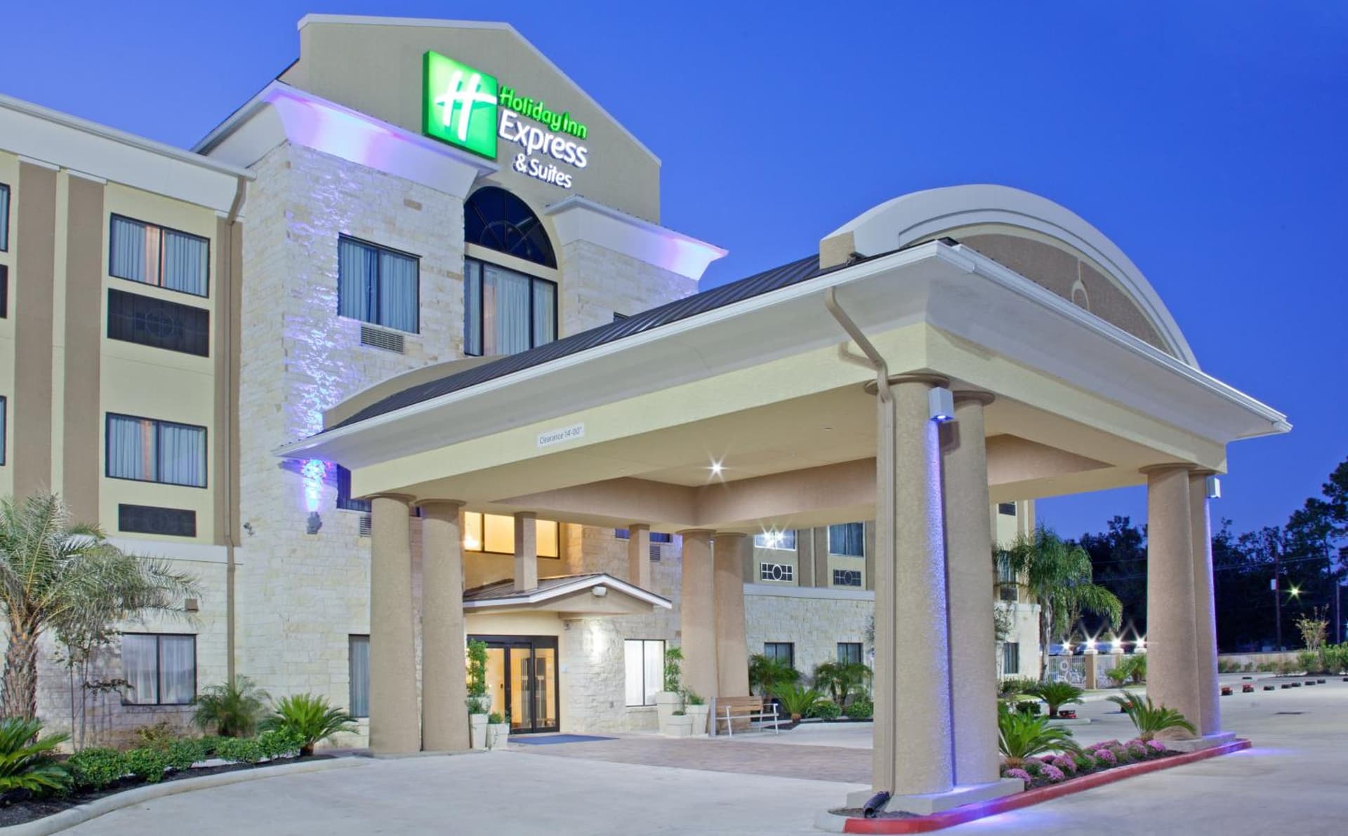 Holiday Inn Express Hotel & Suites Beaumont Northwest by IHG exterior or lobby in Beaumont, TX — main listing photo