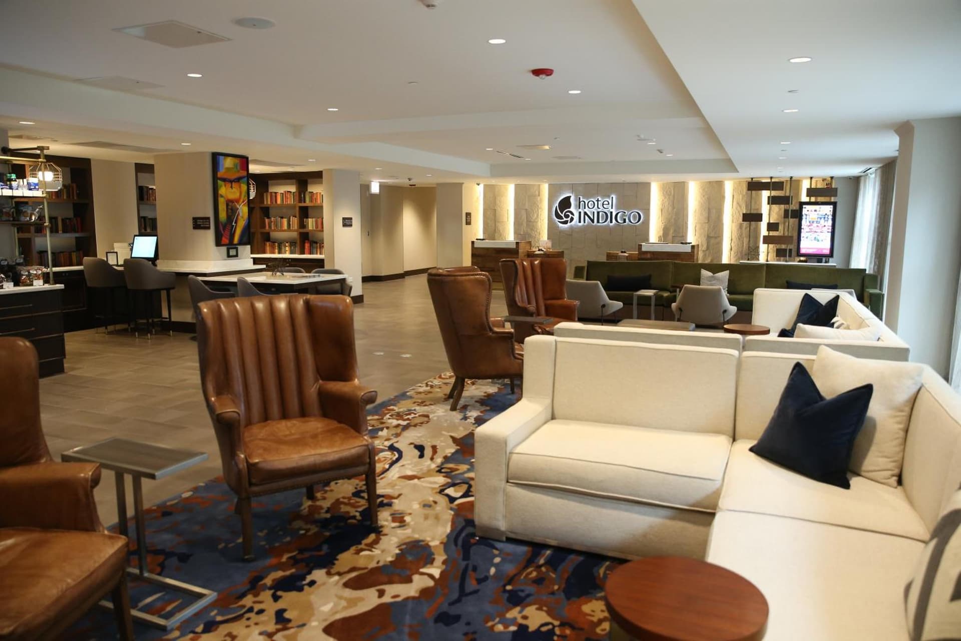 Hotel Indigo Naperville Riverwalk by IHG interior in Naperville, IL — gallery photo 2