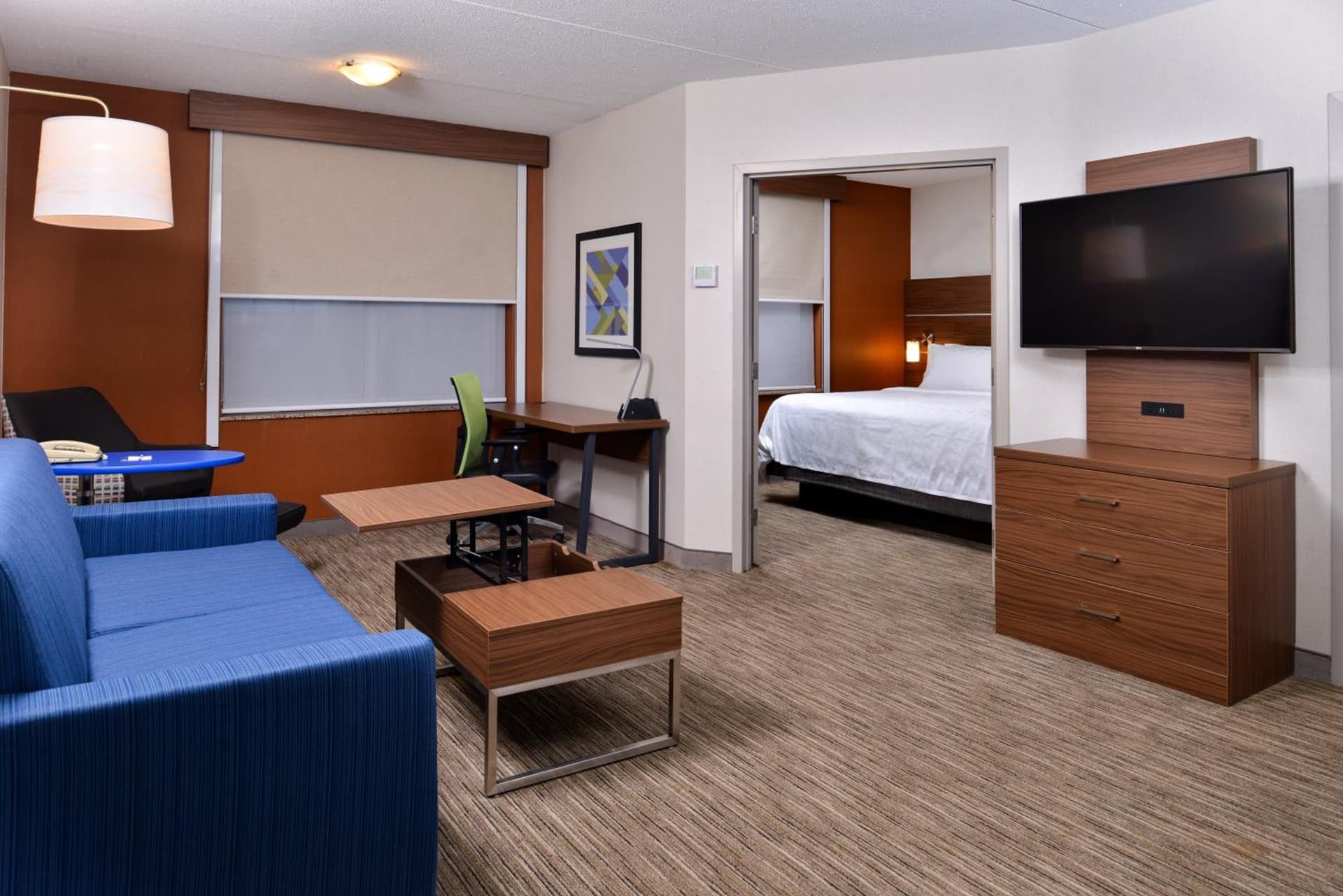 Holiday Inn Express & Suites Buffalo Downtown by IHG interior in Buffalo, NY — gallery photo 2