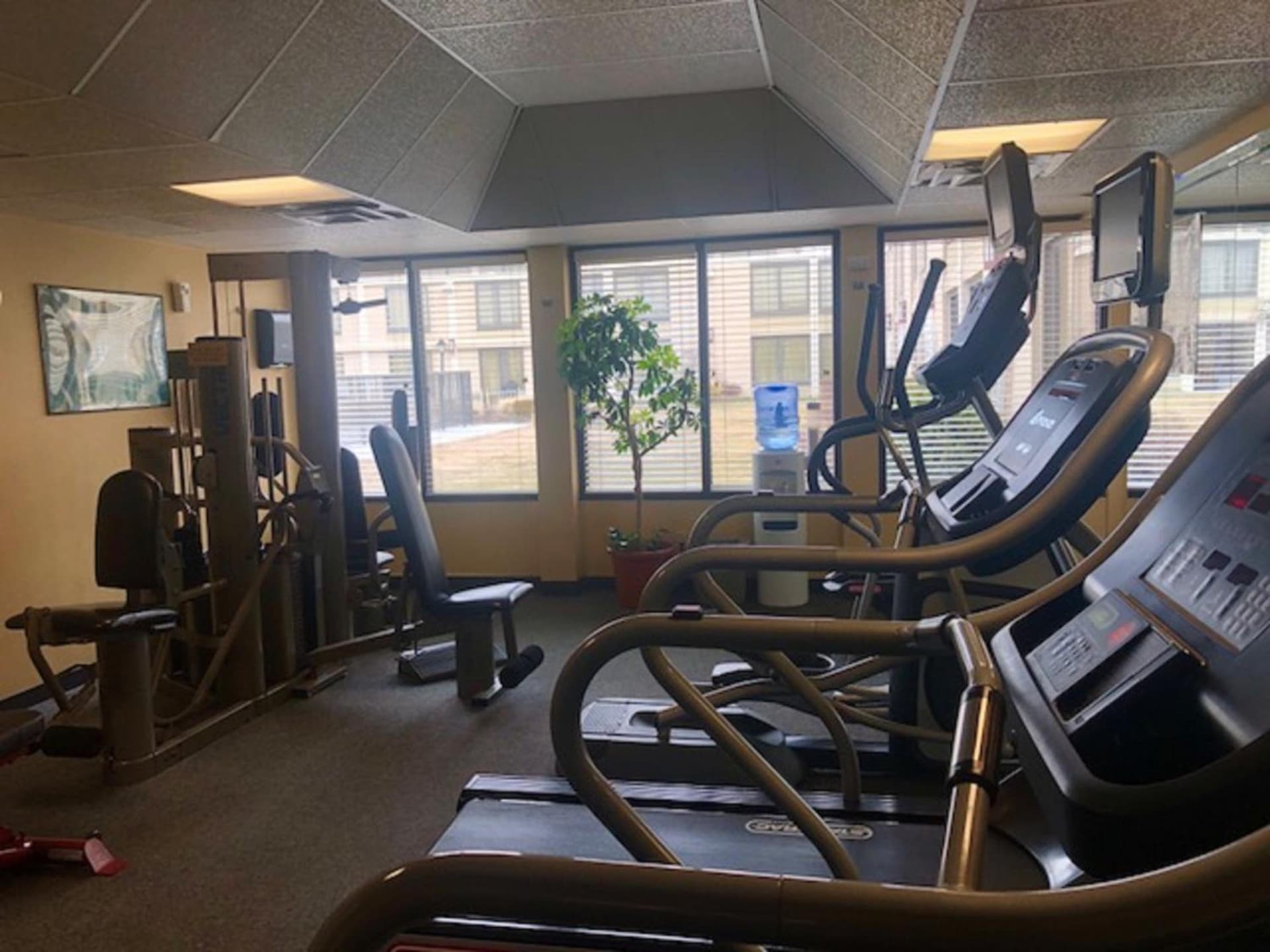 Buffalo Airport Hotel property views in Cheektowaga — gallery photo 3