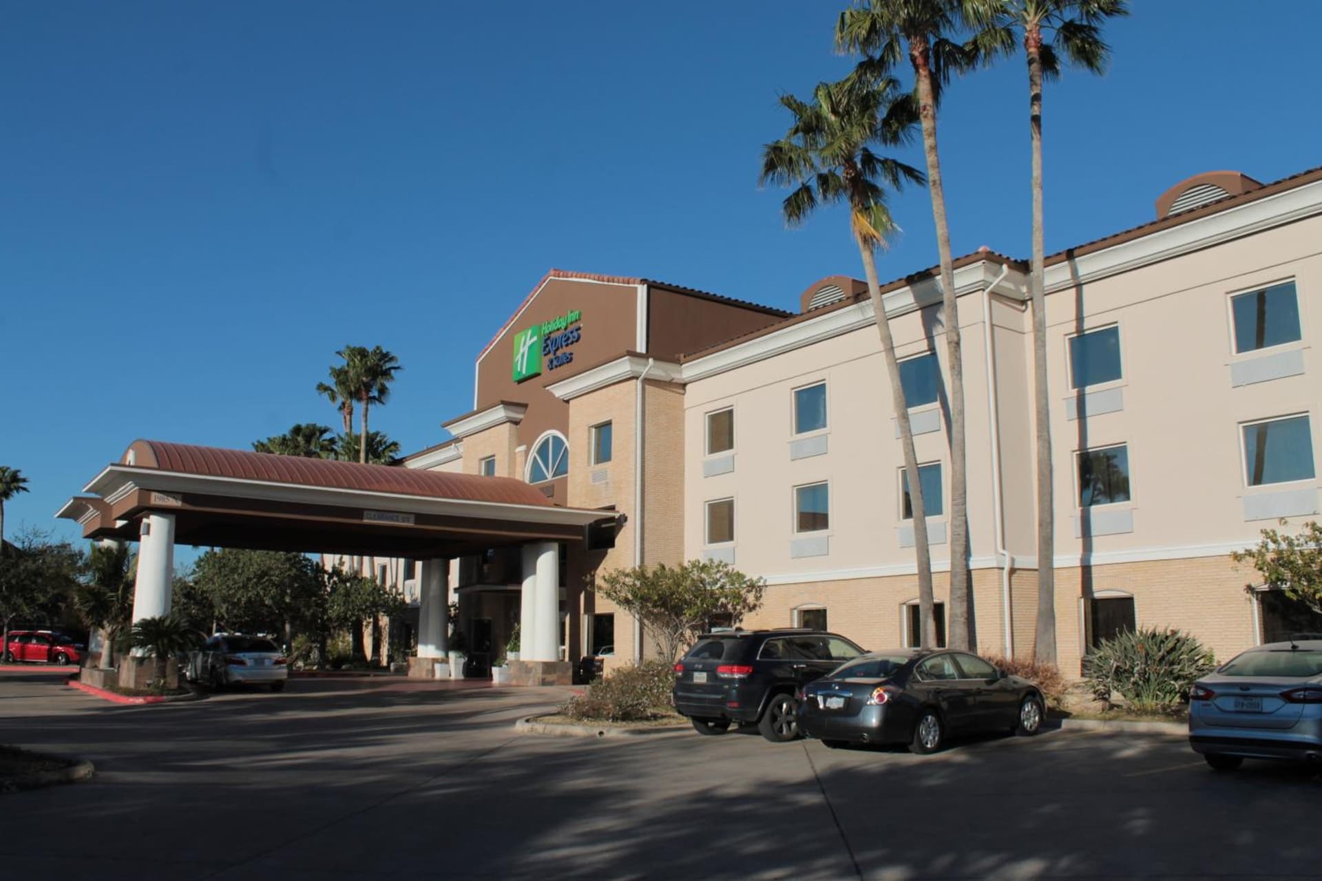 Holiday Inn Express Hotel and Suites Brownsville by IHG featured exterior or lobby in Brownsville, TX — similar hotel