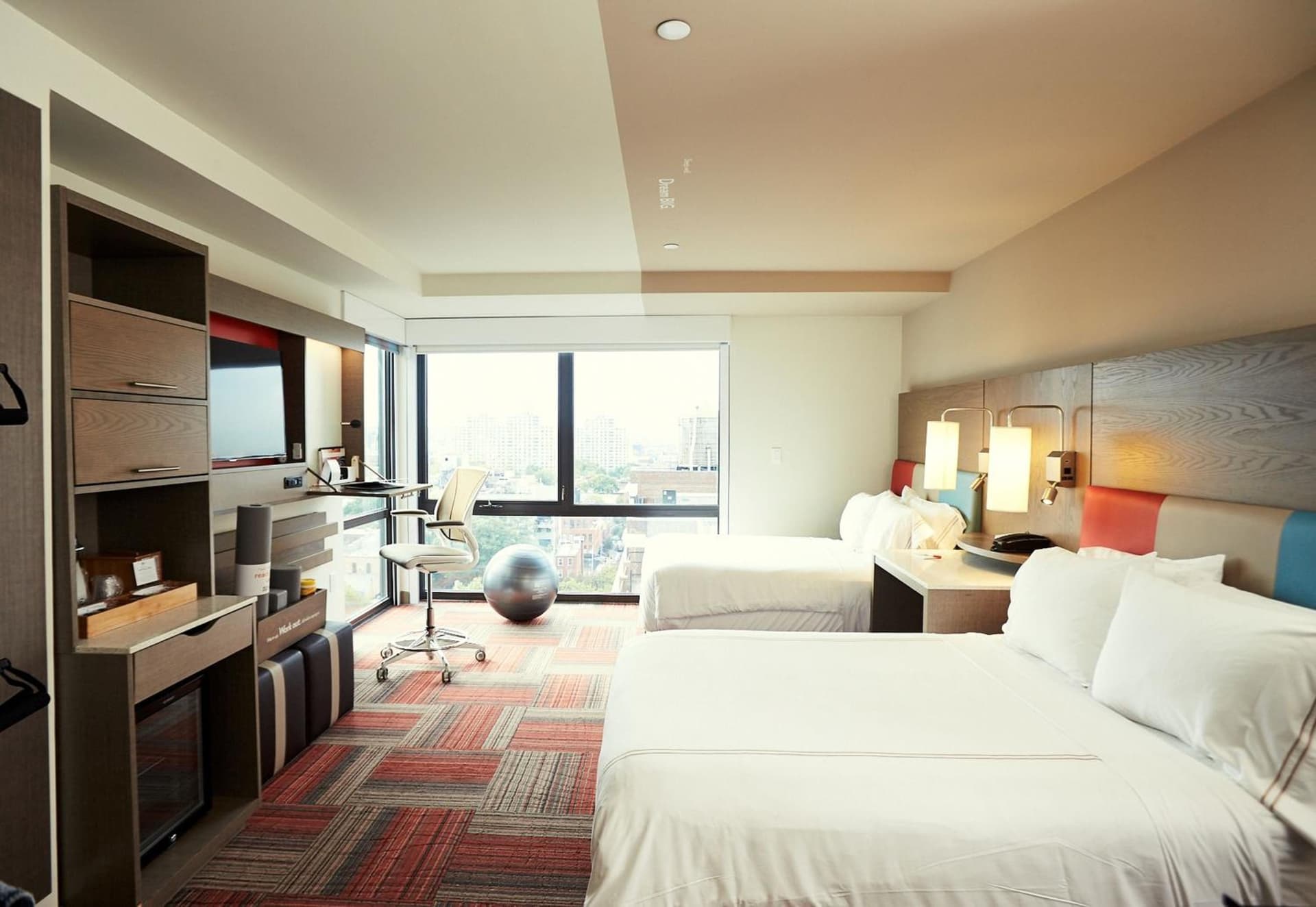 EVEN Hotel Brooklyn by IHG interior in Brooklyn, NY — gallery photo 2