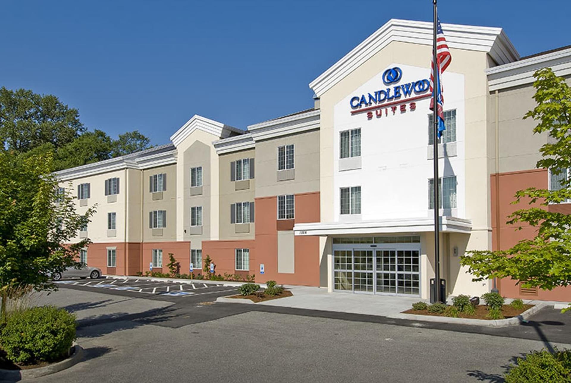 Candlewood Suites Burlington by IHG featured exterior or lobby in Burlington, WA — similar hotel