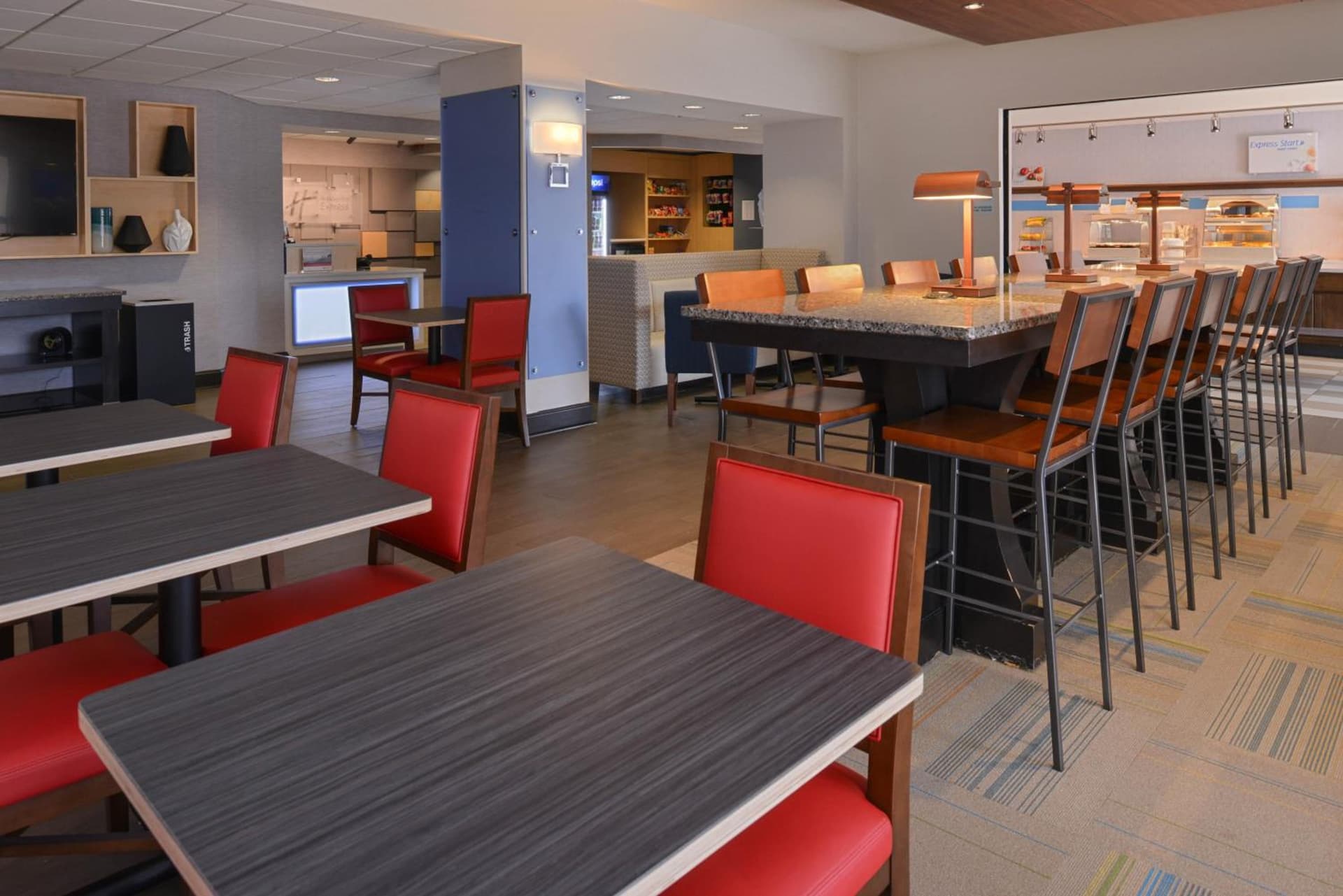 Holiday Inn Express Olean by IHG property views in Olean, NY — gallery photo 3