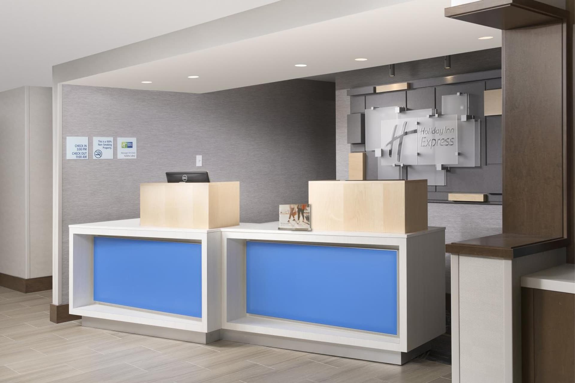 Holiday Inn Express Andover North - Lawrence by IHG interior in Lawrence, MA — gallery photo 2