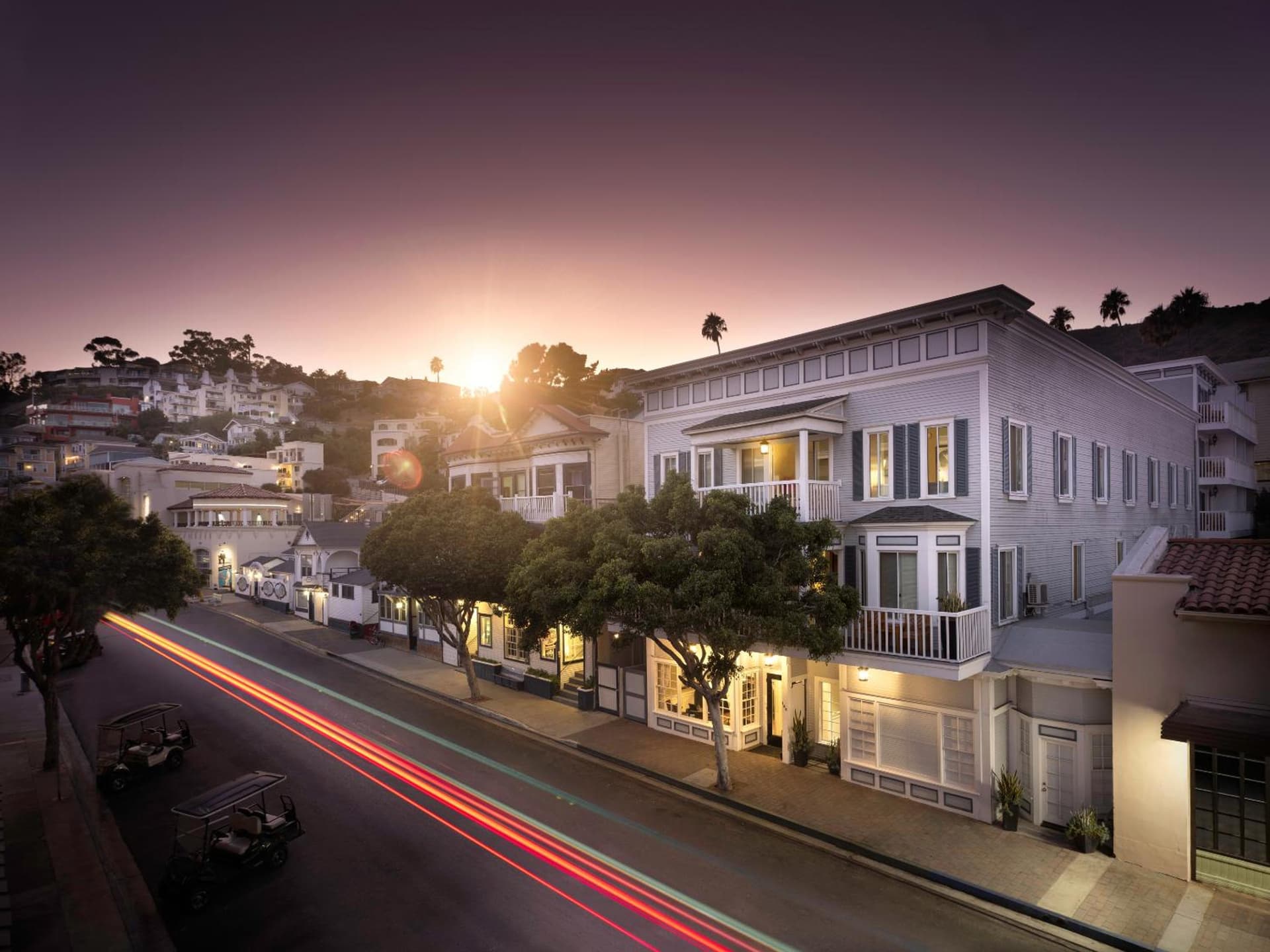 Catalina Island Inn featured exterior or lobby in Avalon, CA — similar hotel